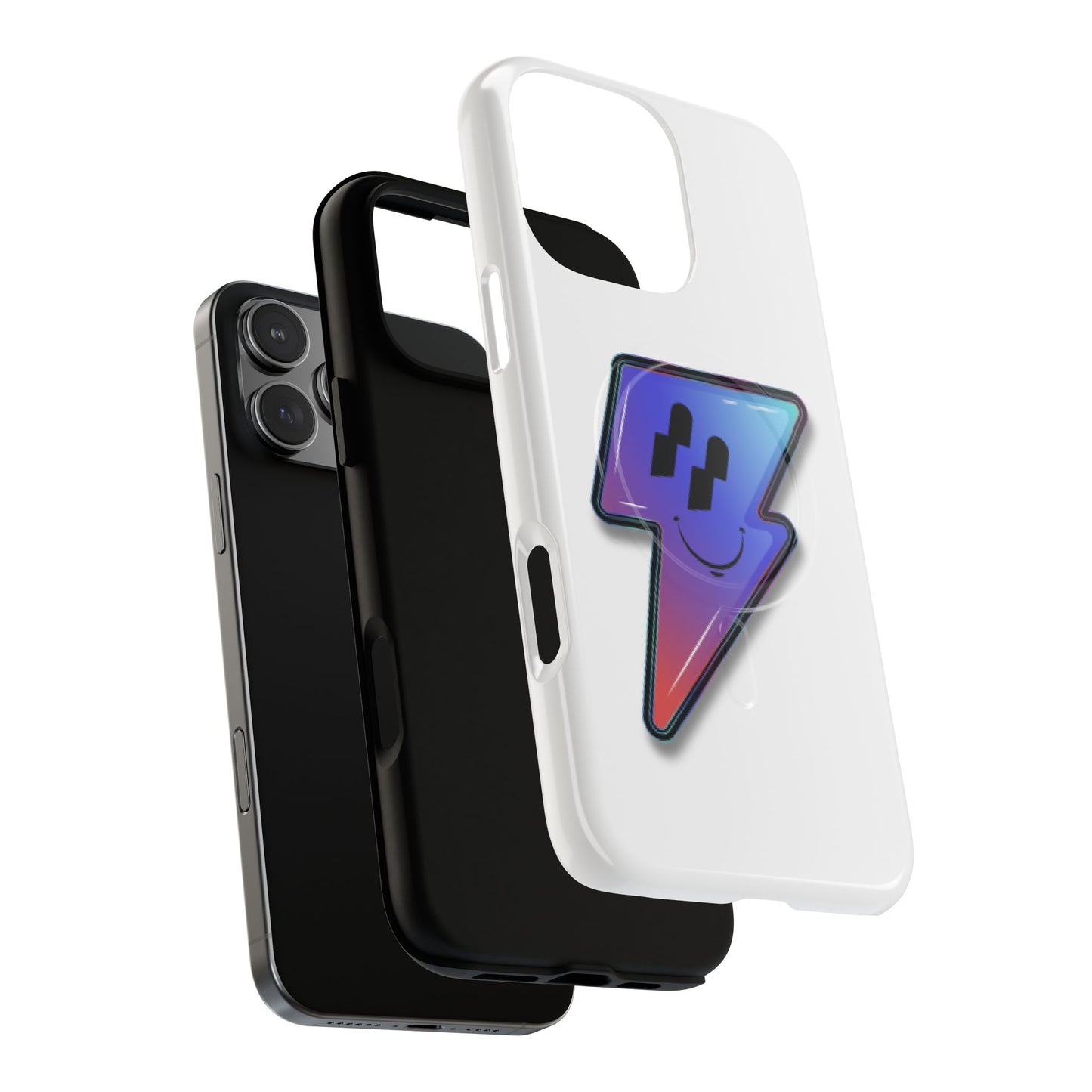 Smiley Charge Pop Tough Magnetic case