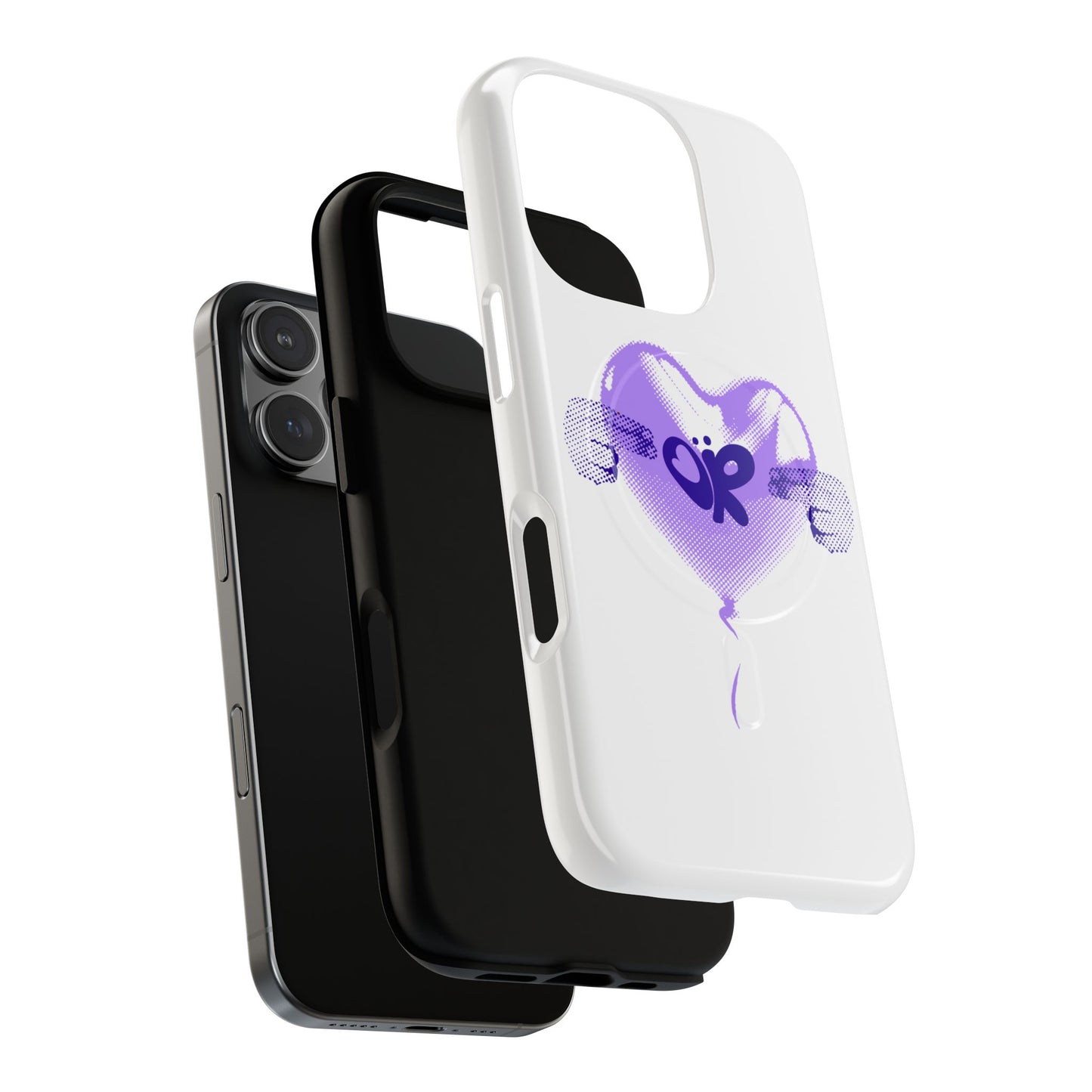 Heart Balloon OR Pop Art Tough Magnetic phone case