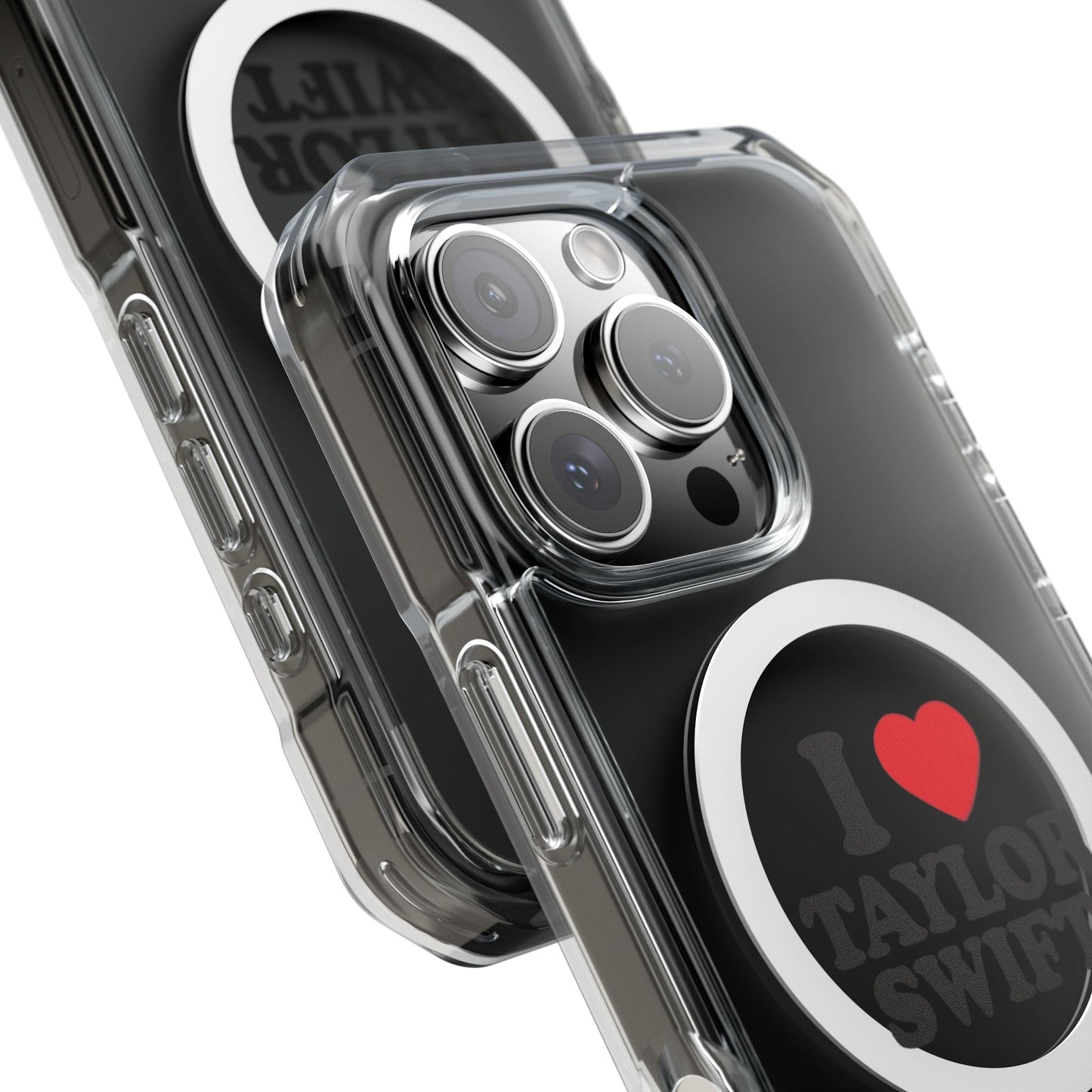 Lover Lane Collective Magnetic clear Impact Case