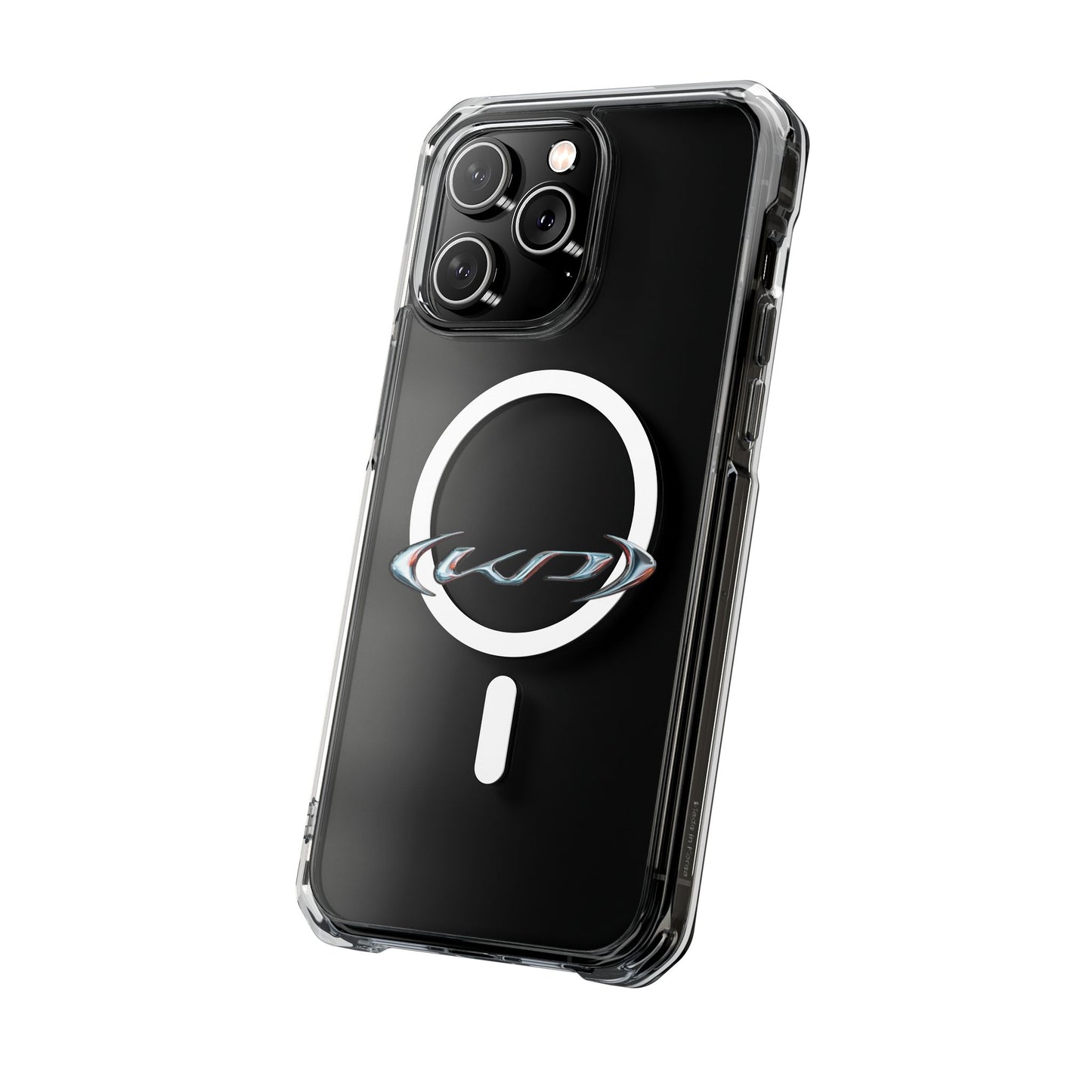 Neon‑Gradient Rua Magnetic Clear Impact cases
