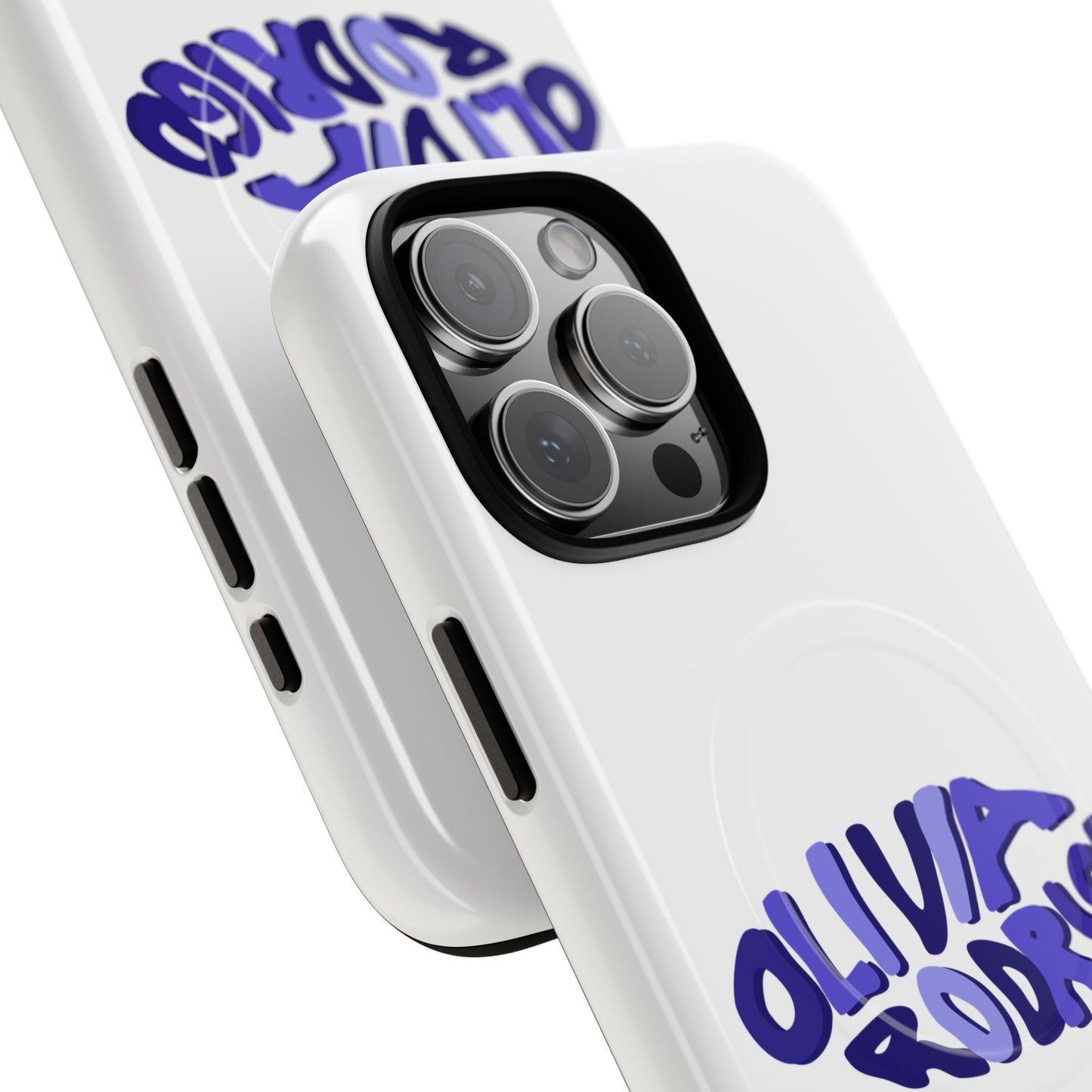 Olivia Rodrigo Wavy Text Tough Magnetic phone case