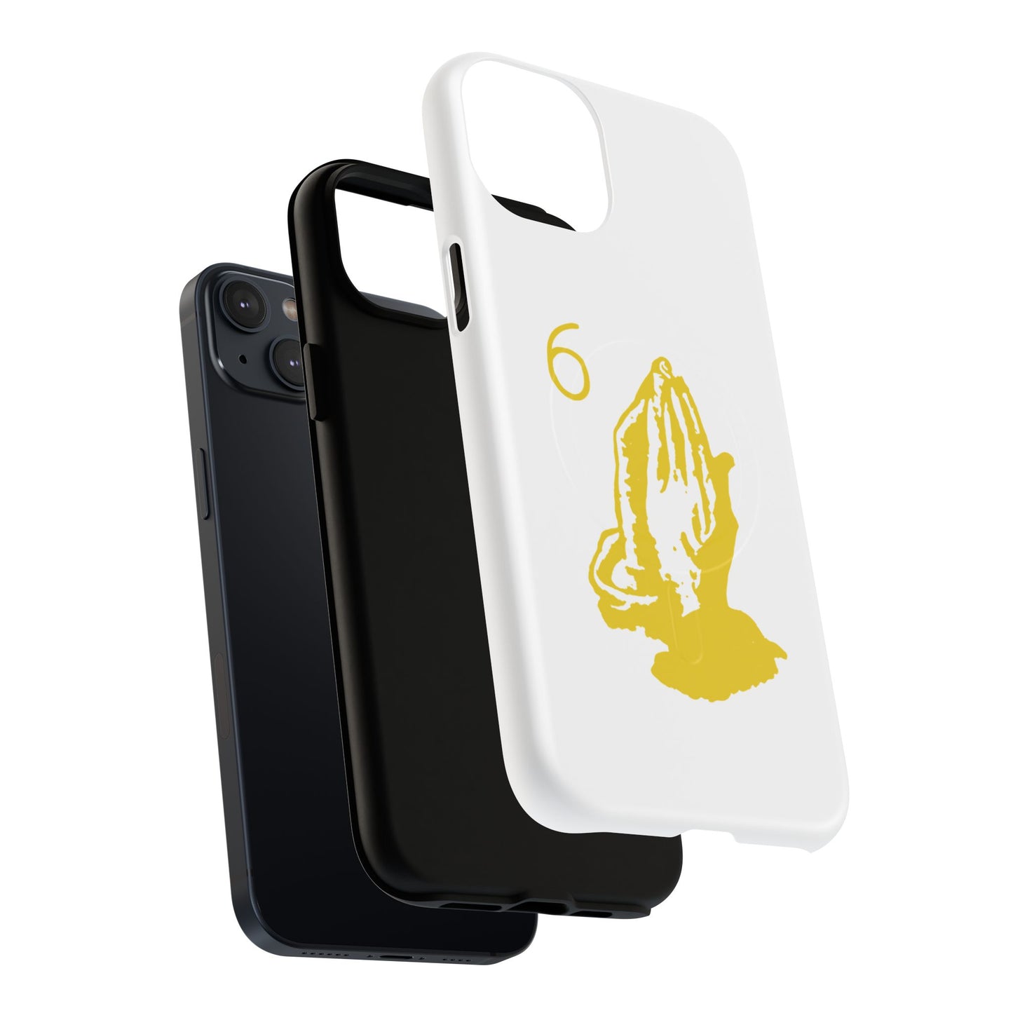 6 God Prayer Hands Tough Magnetic Cases