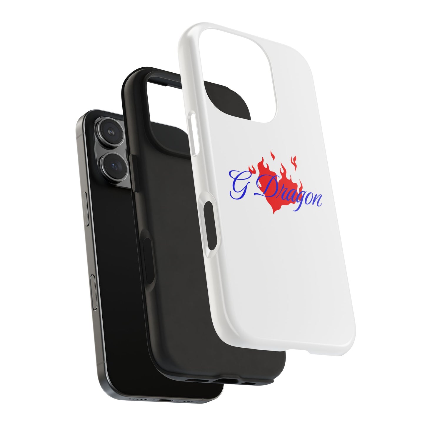 Heart on Fire Bold Script Tough Magnetic Case