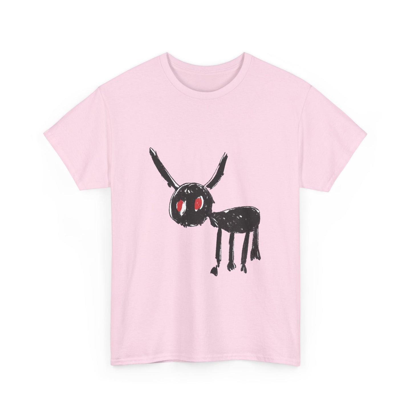 Demon Sketch Heavy Cotton Tee