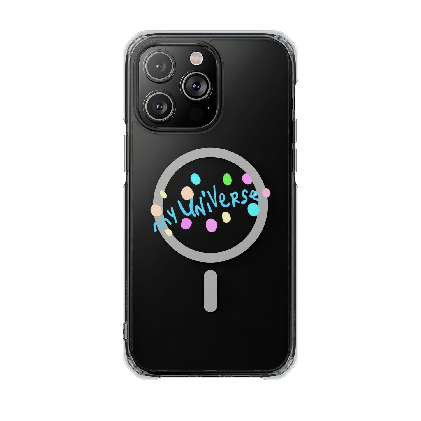 Pastel Universe Magnetic Clear Impact case