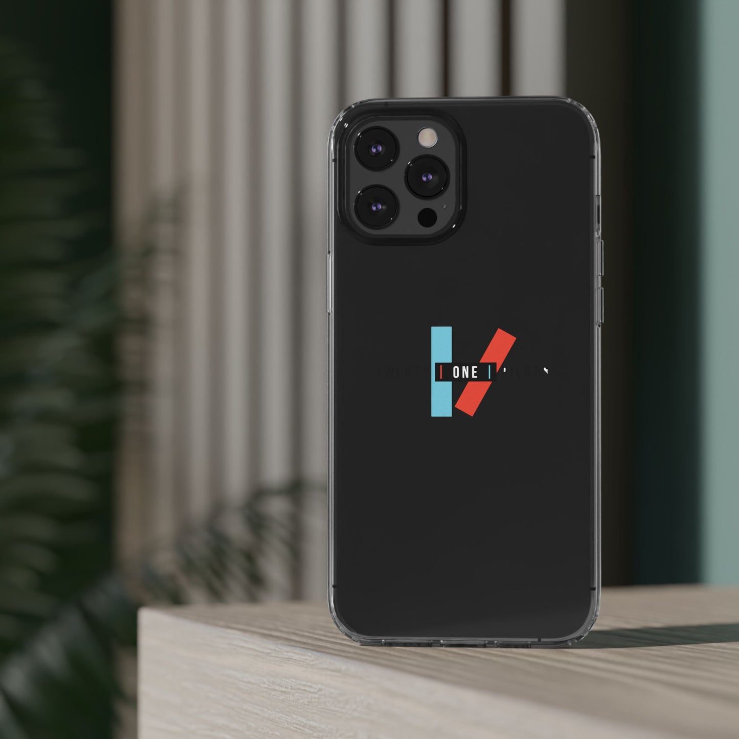 Parallel Vibe Clear Case