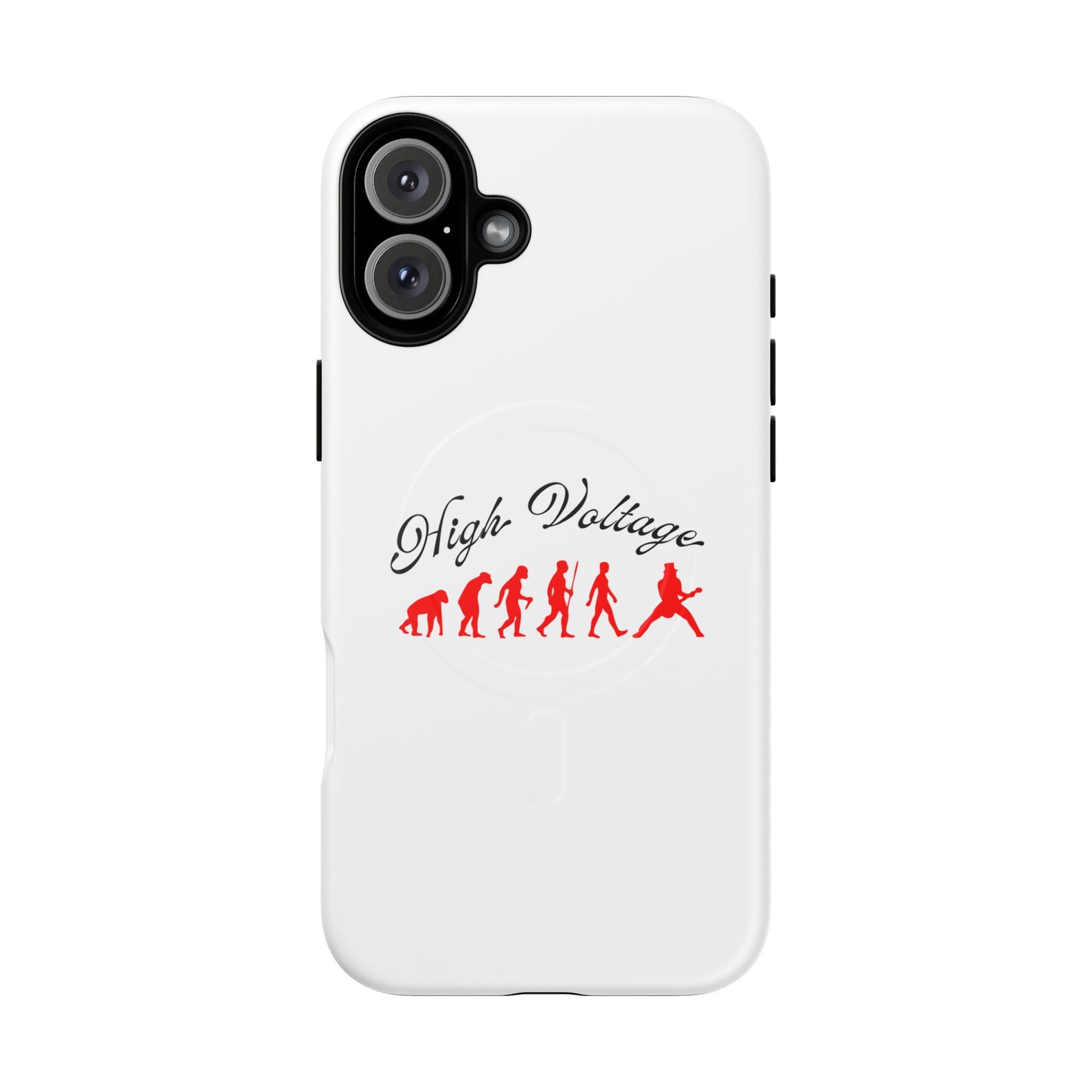 Heavy Riff Emblem Tough Magnetic case