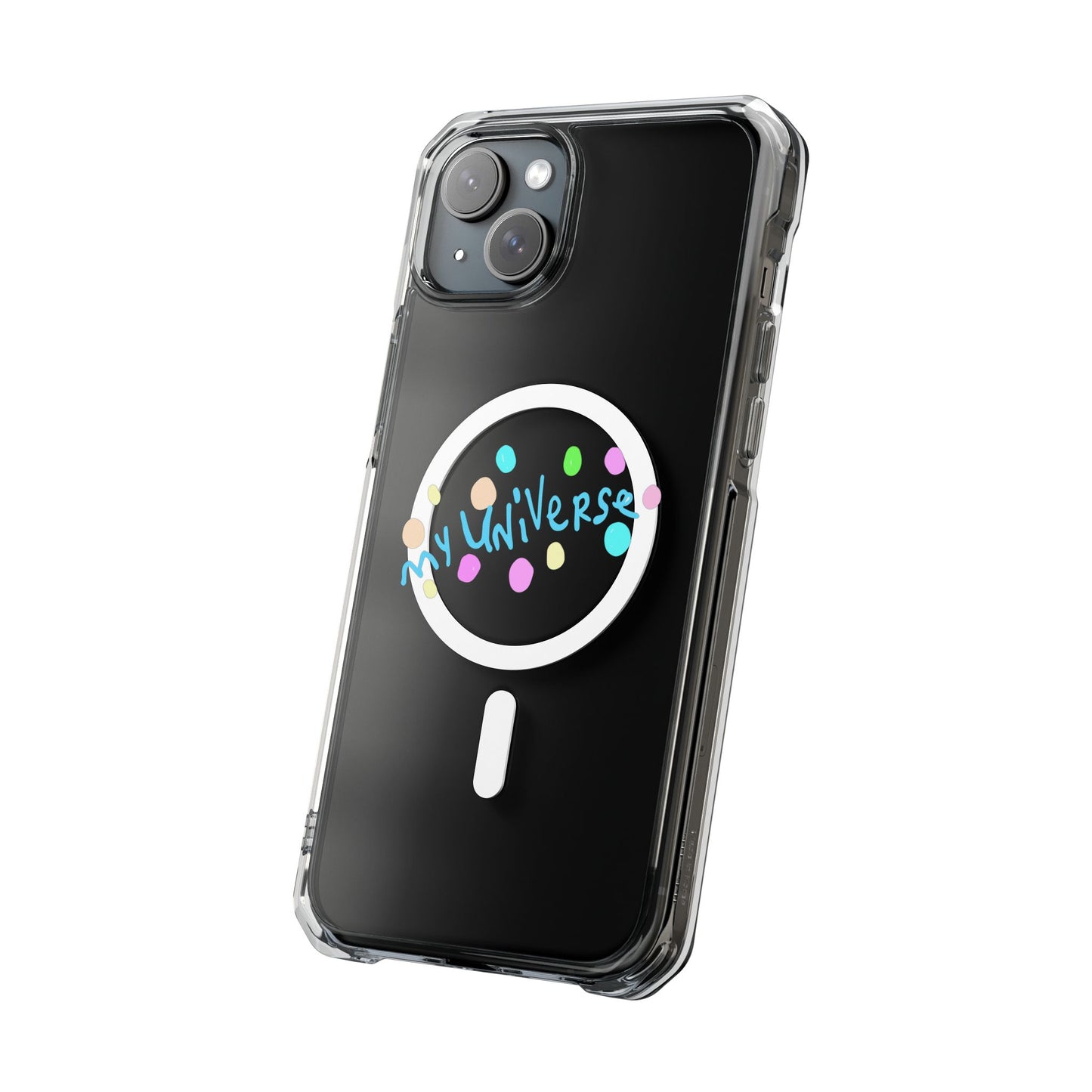 Pastel Universe Magnetic Clear Impact case