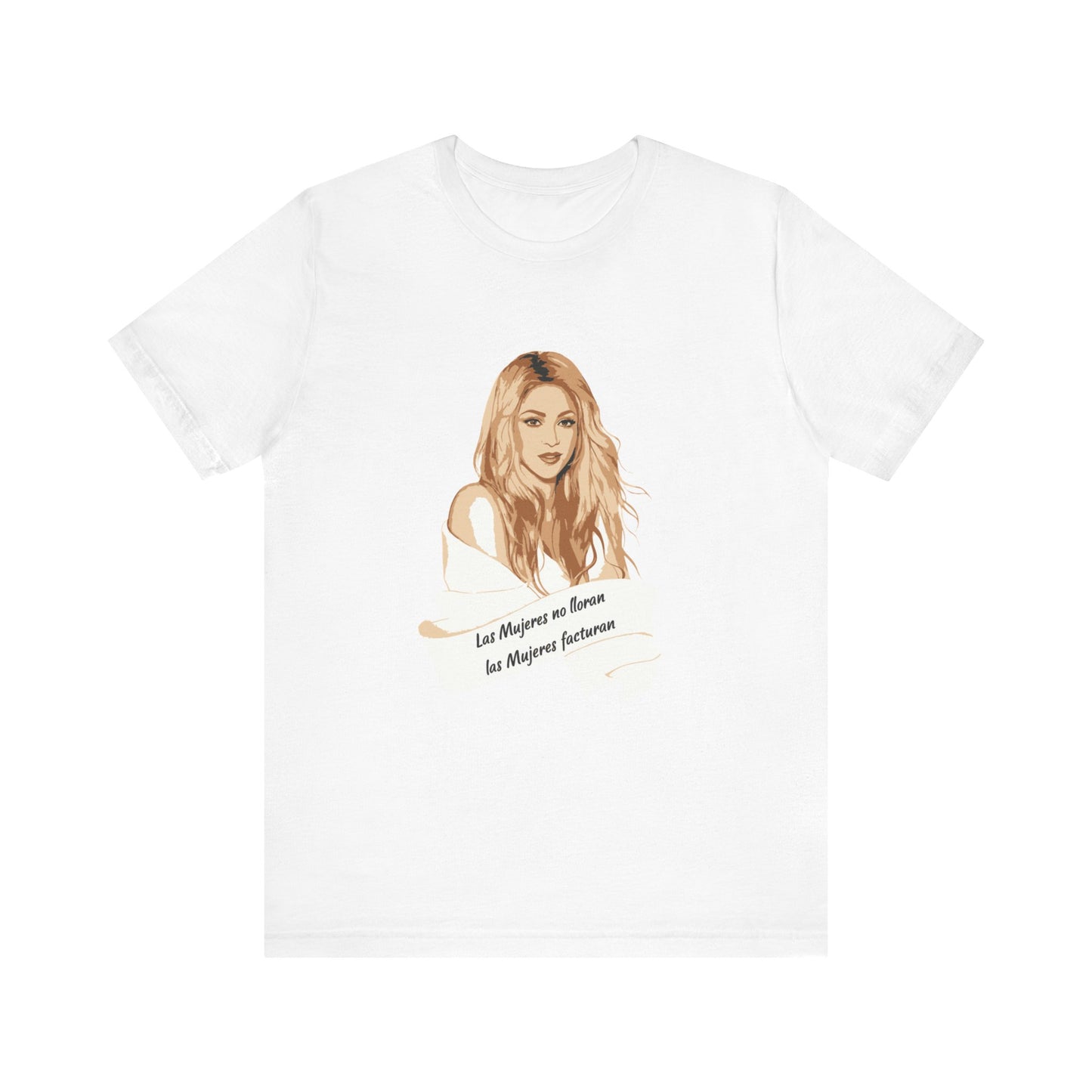 Wrapped in Power Unisex jersey short sleeve tee