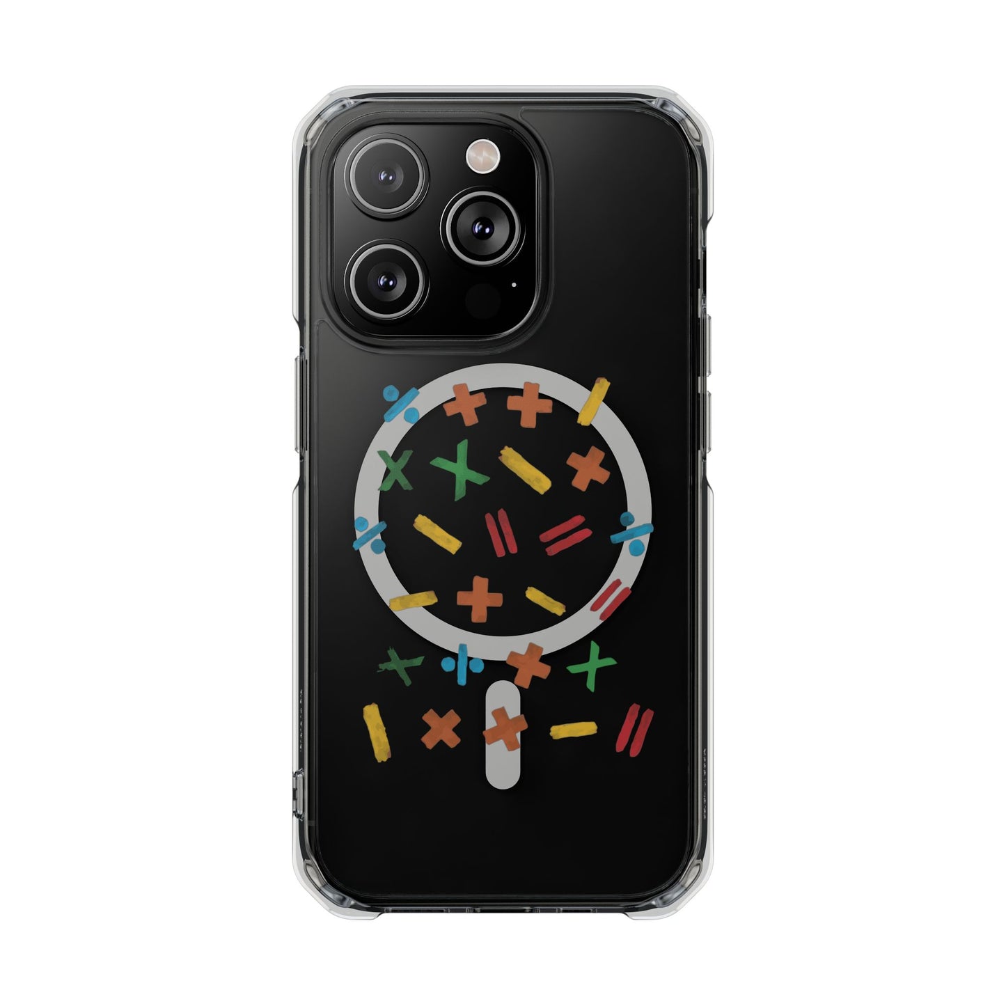 Minimalist Paw Print Magnetic Clear Impact Case