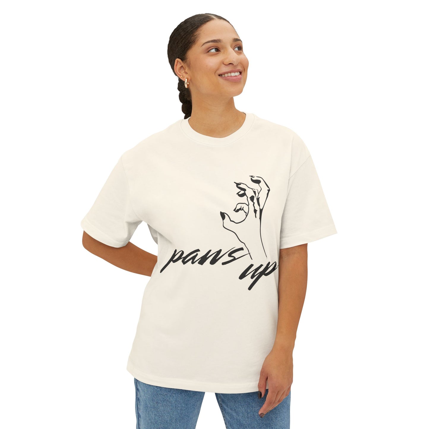 Little Monster Claw-Unisex Oversized Tee
