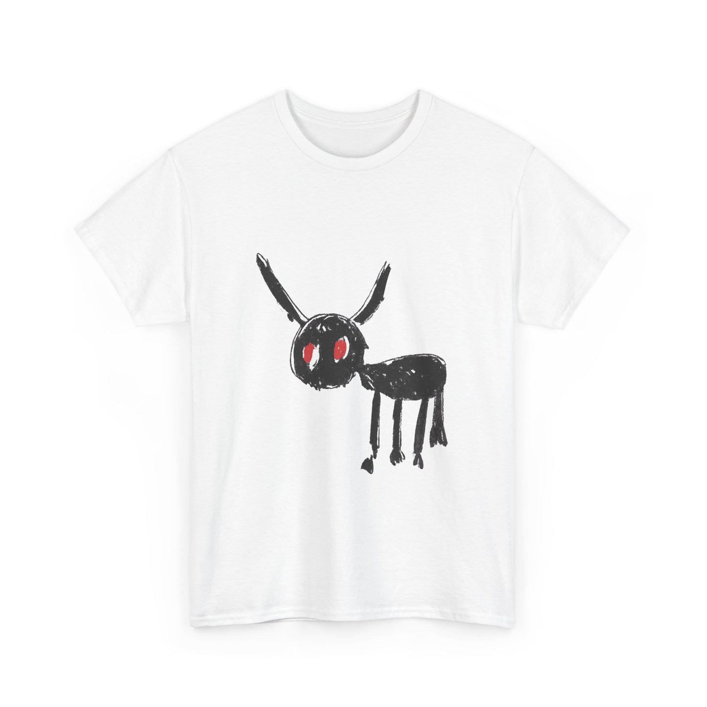 Demon Sketch Heavy Cotton Tee
