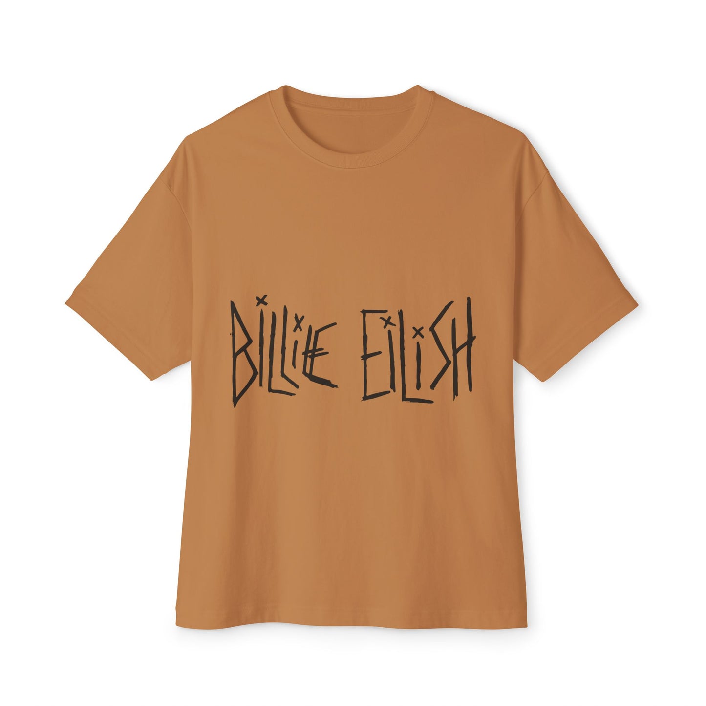 Twisted Ink Font Unisex Oversized Tee