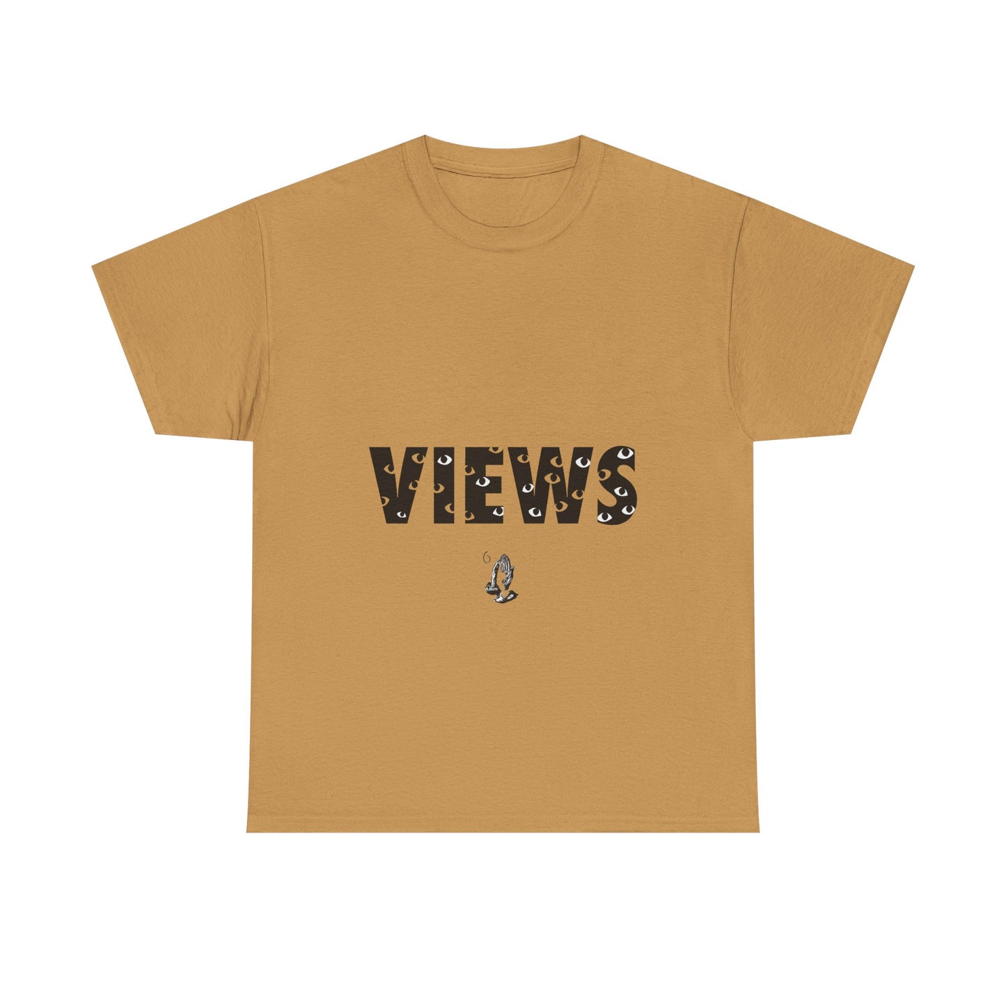 All Eyes on Views Heavy Cotton Tee