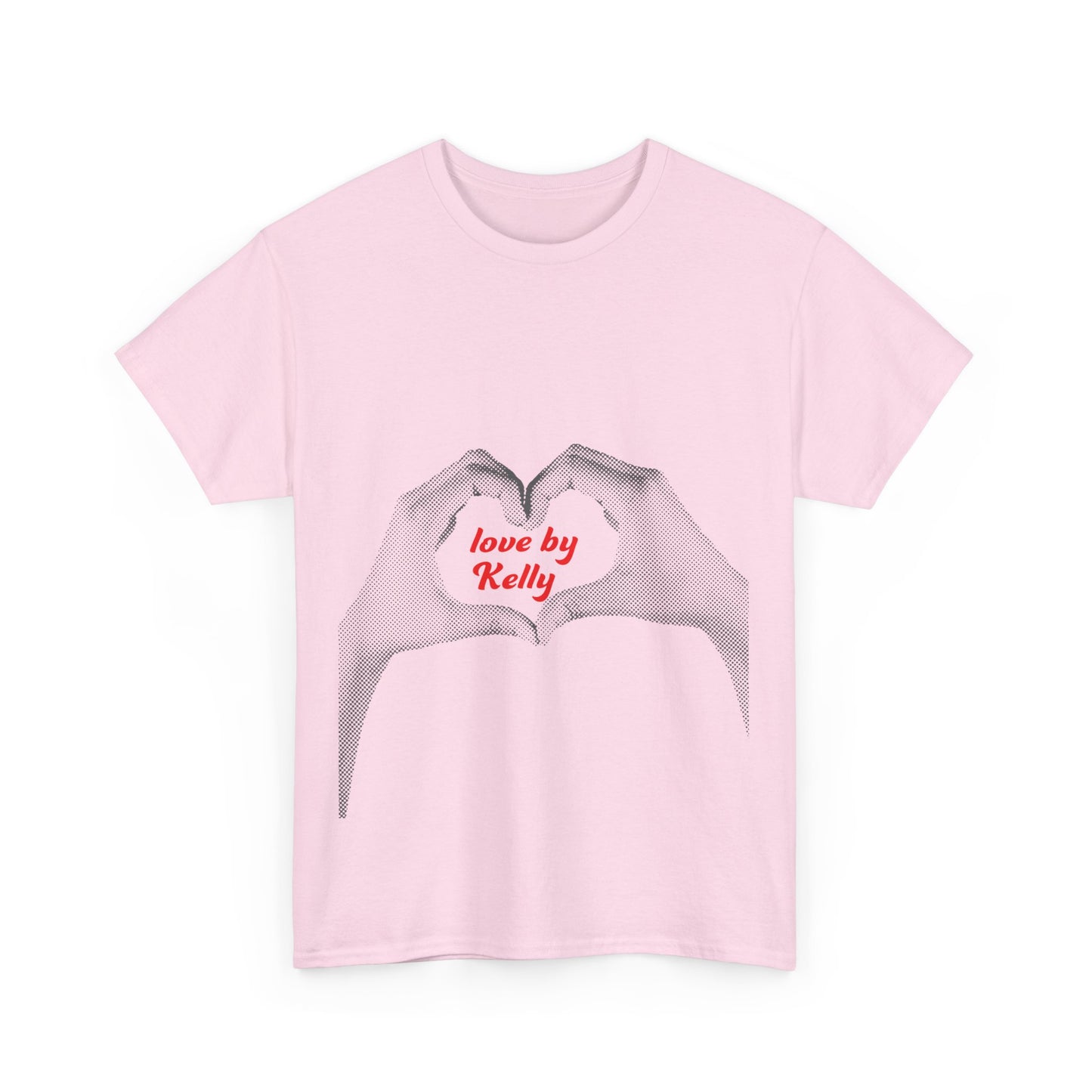 Love Echo by K Unisex Heavy cotton tee