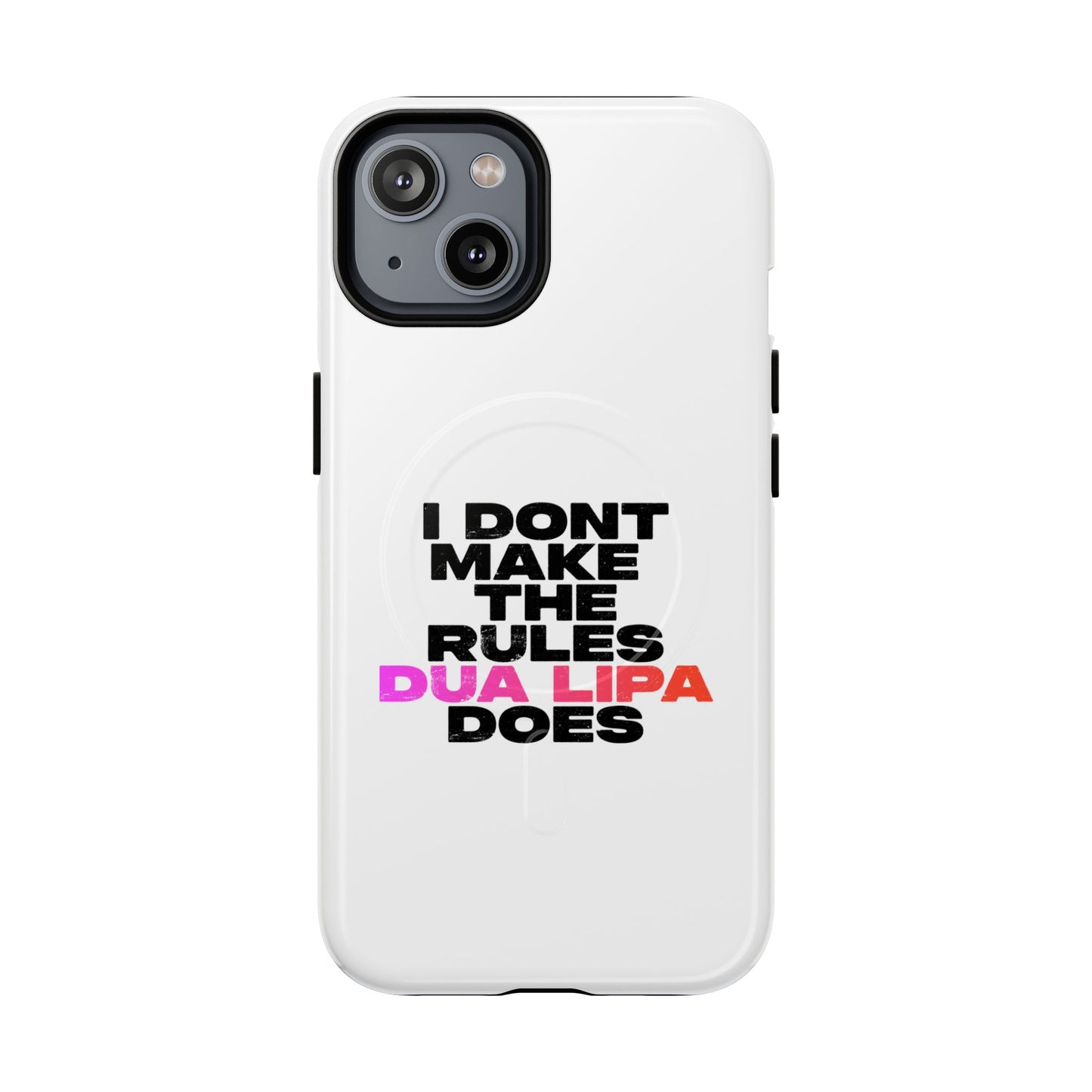 Retro Fade Letter Tough Magnetic Case