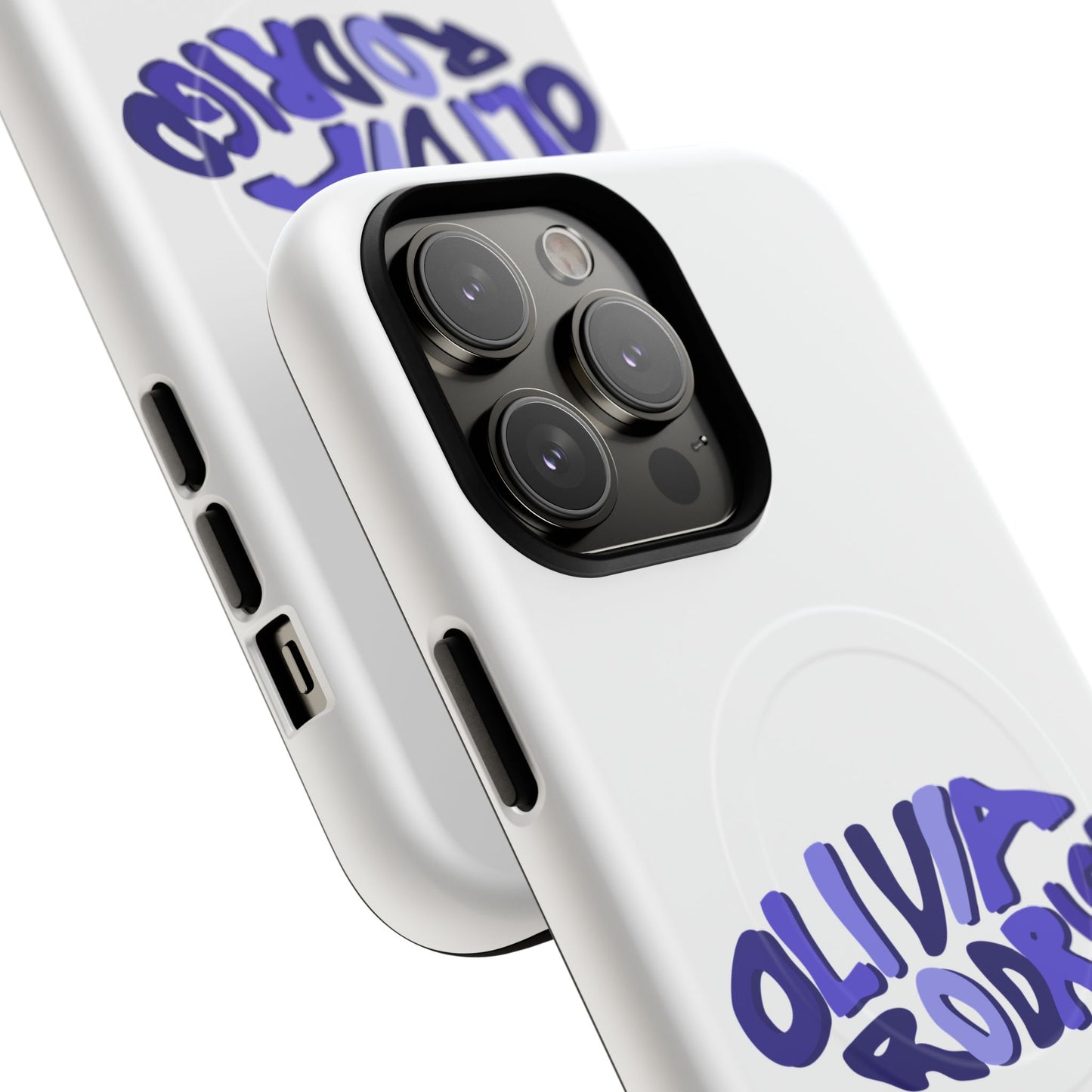 Olivia Rodrigo Wavy Text Tough Magnetic phone case