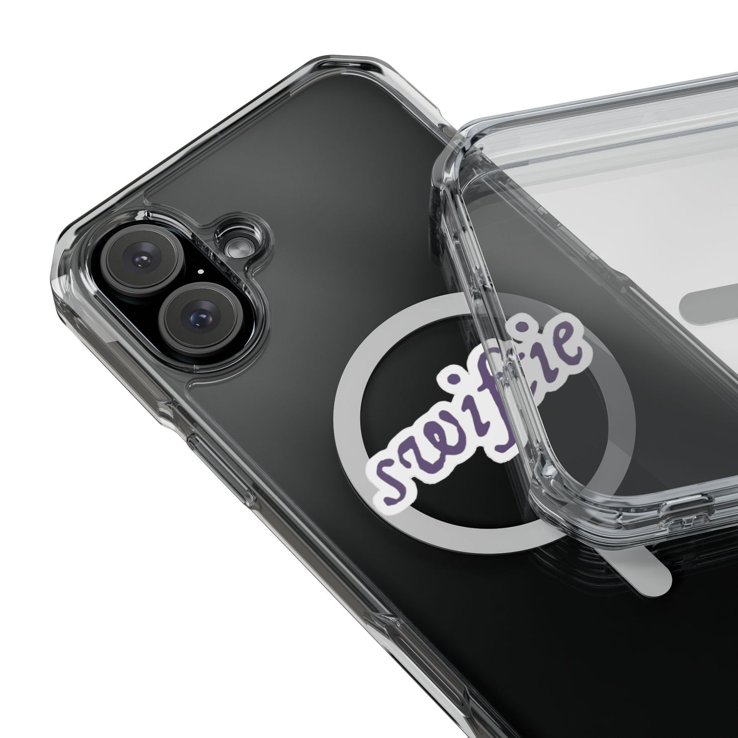 Swifted Aesthetic Magnetic clear Impact Case