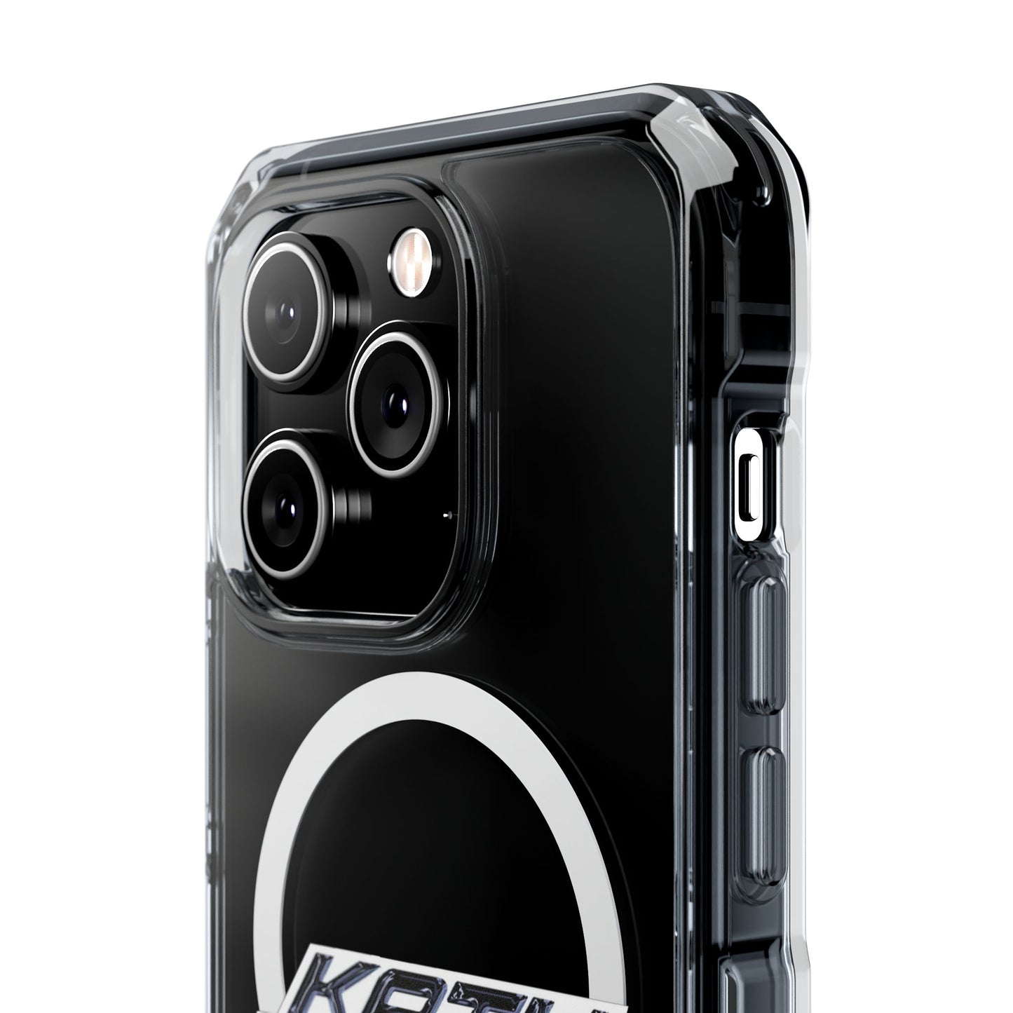 Chrome Katy Perry Logo Magnetic Clear Impact cases