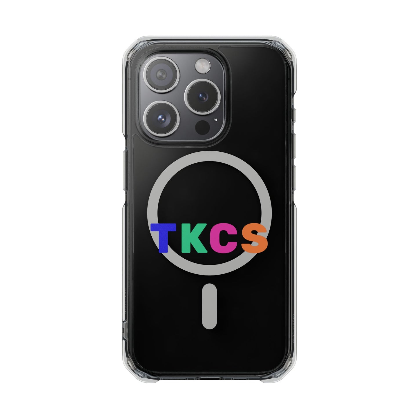 Color Pop TKCS Magnetic clear Impact Case