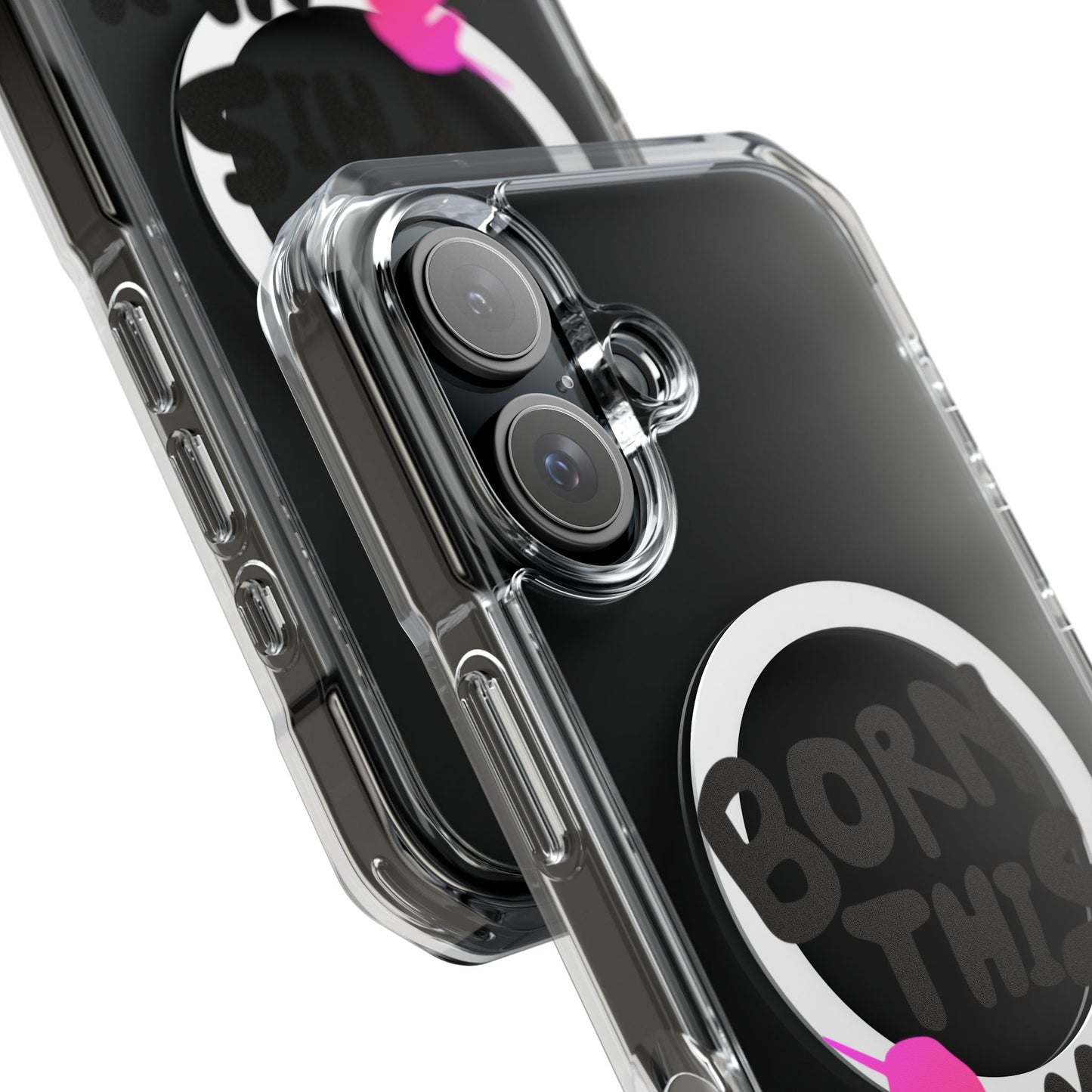 Born This Way Unicorn Magnetic clear case