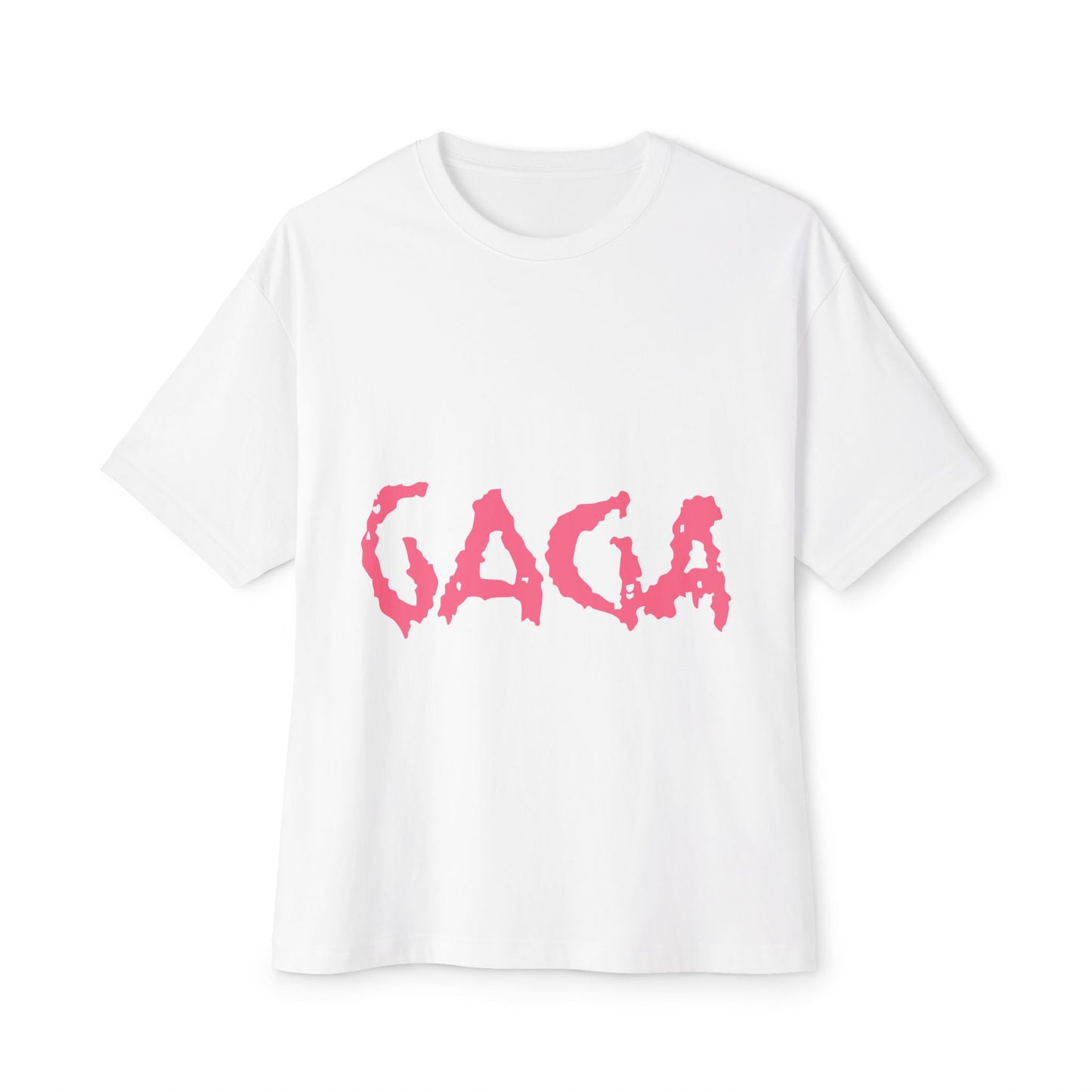 Pop Drip-Unisex Oversized Tee