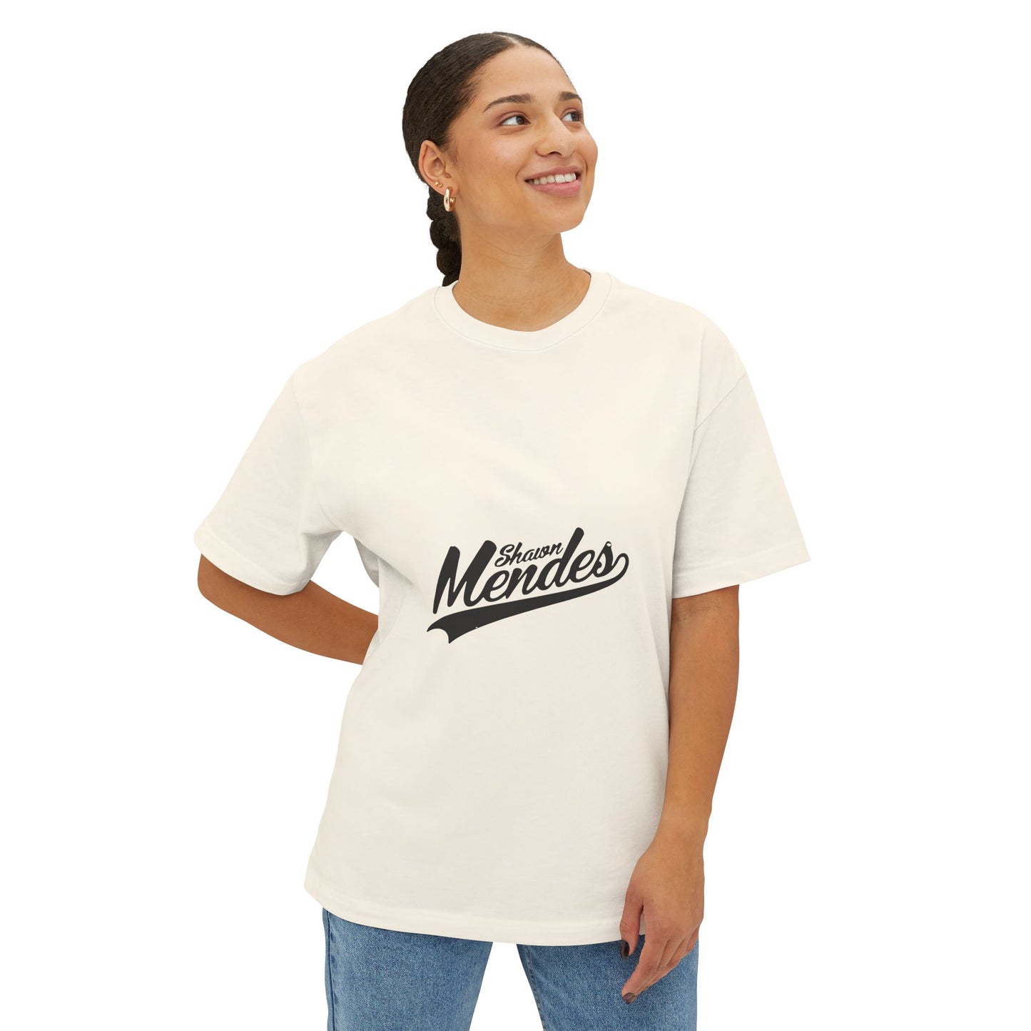kbound Grip Unisex Oversized Boxy Tee