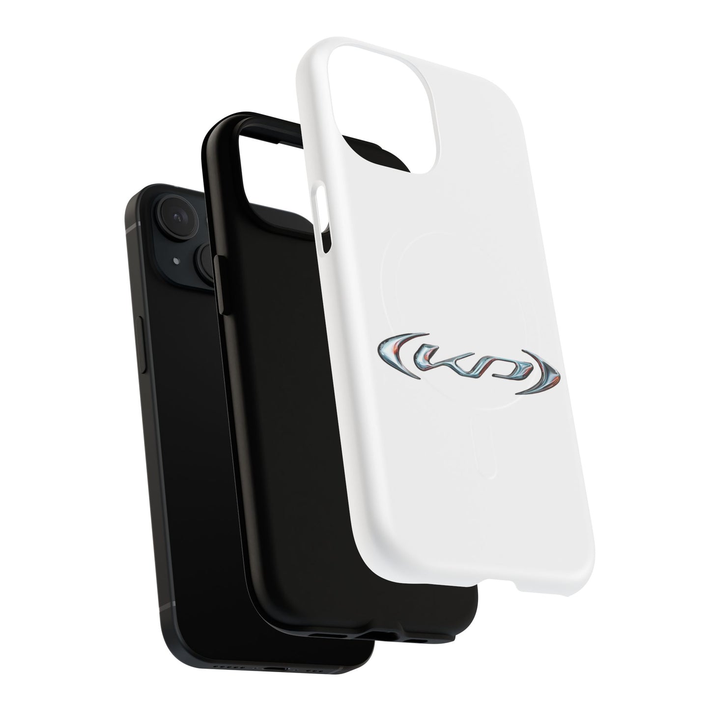 Neon‑Gradient Rua Tough Magnetic cases