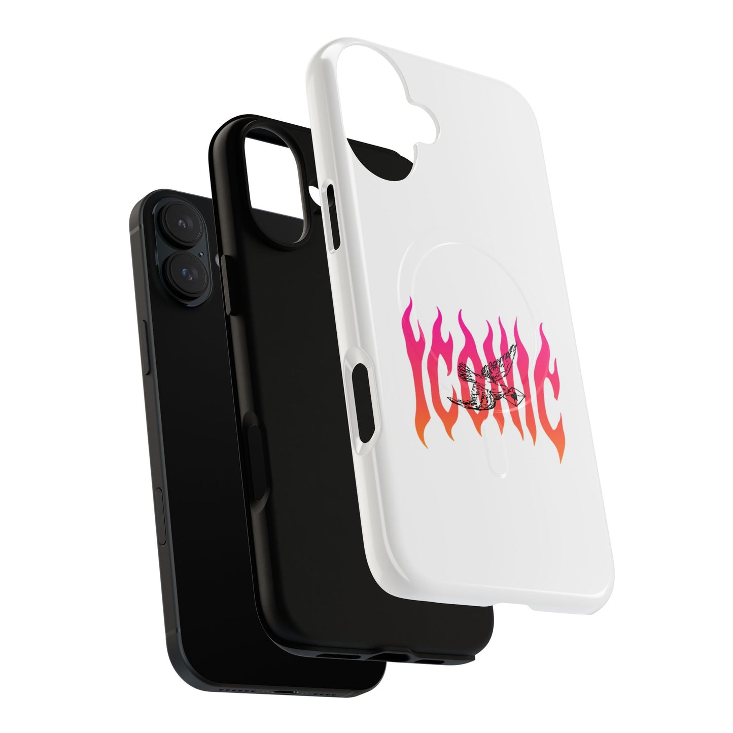 Flame Flight Iconic Tough Magnetic case
