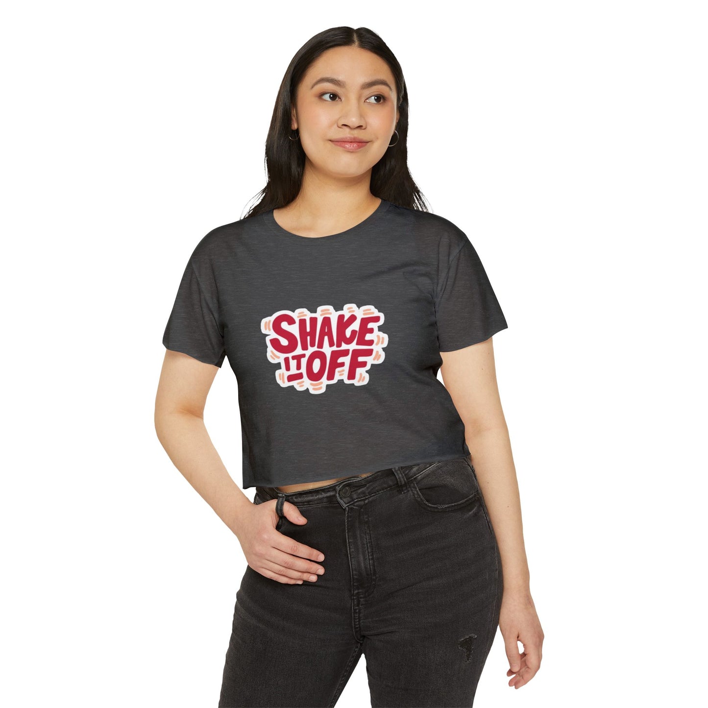 Swift Era Vibes Women's Festival Crop Top
