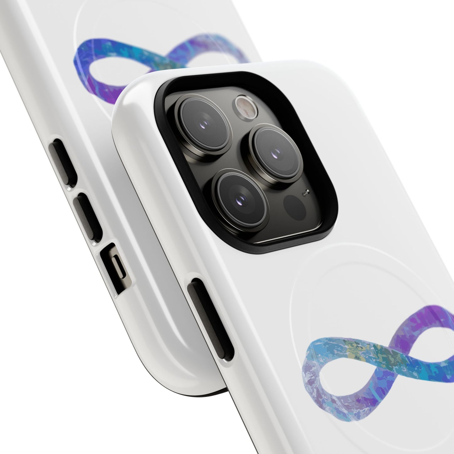 Cosmic Infinity Loop Tough Magnetic Case