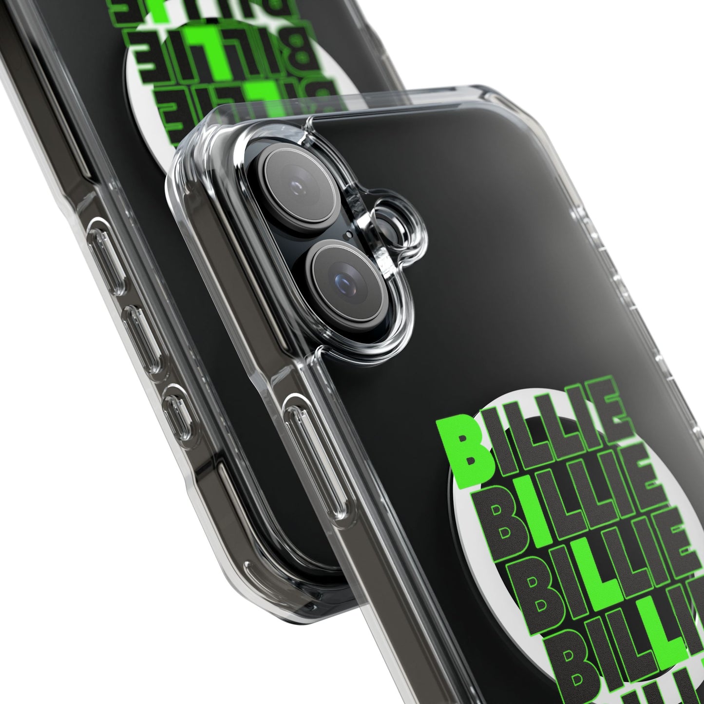 Minimal Block Statement Magnetic Clear Impact Case