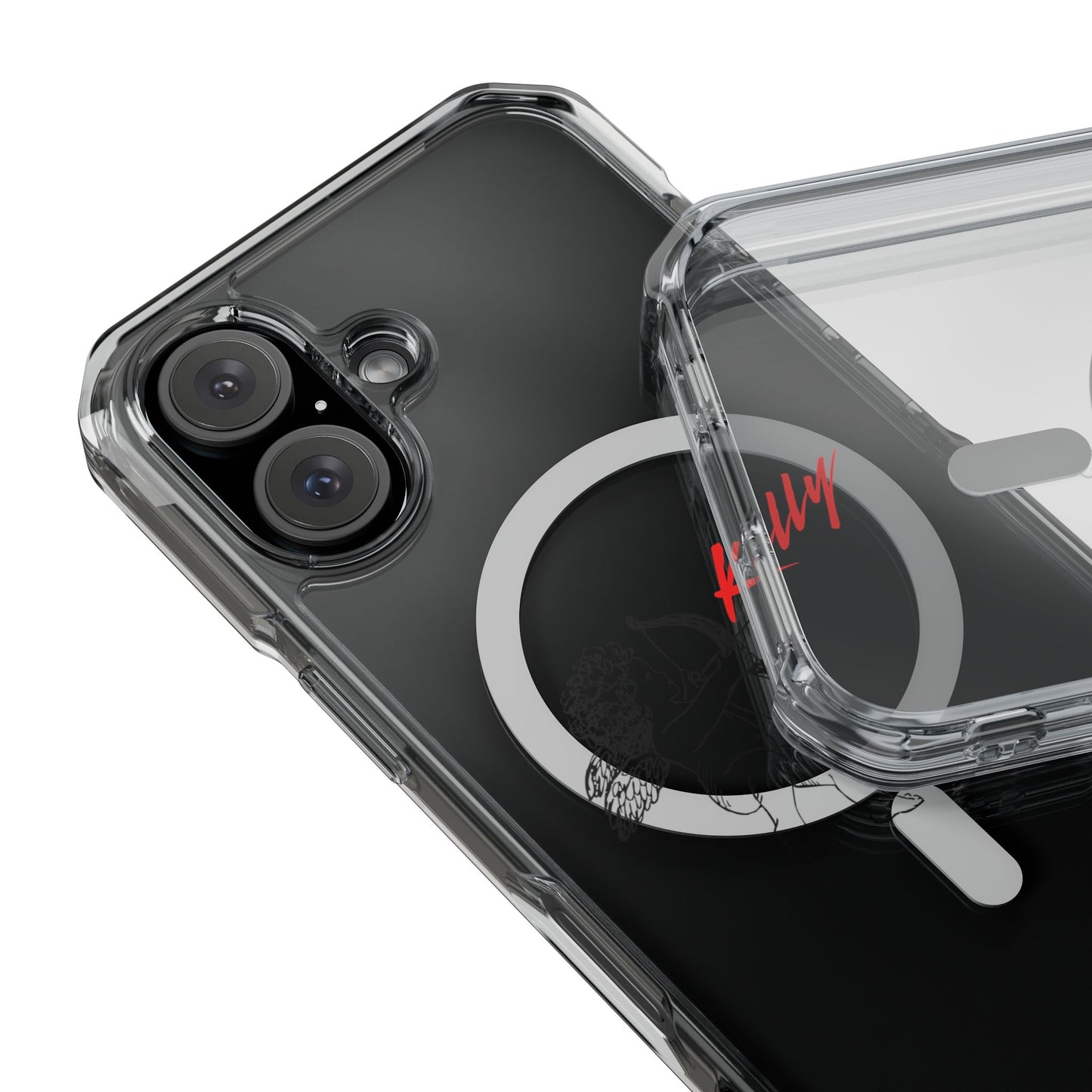 Signature Sound - Kelly Style Magnetic clear Impact Case