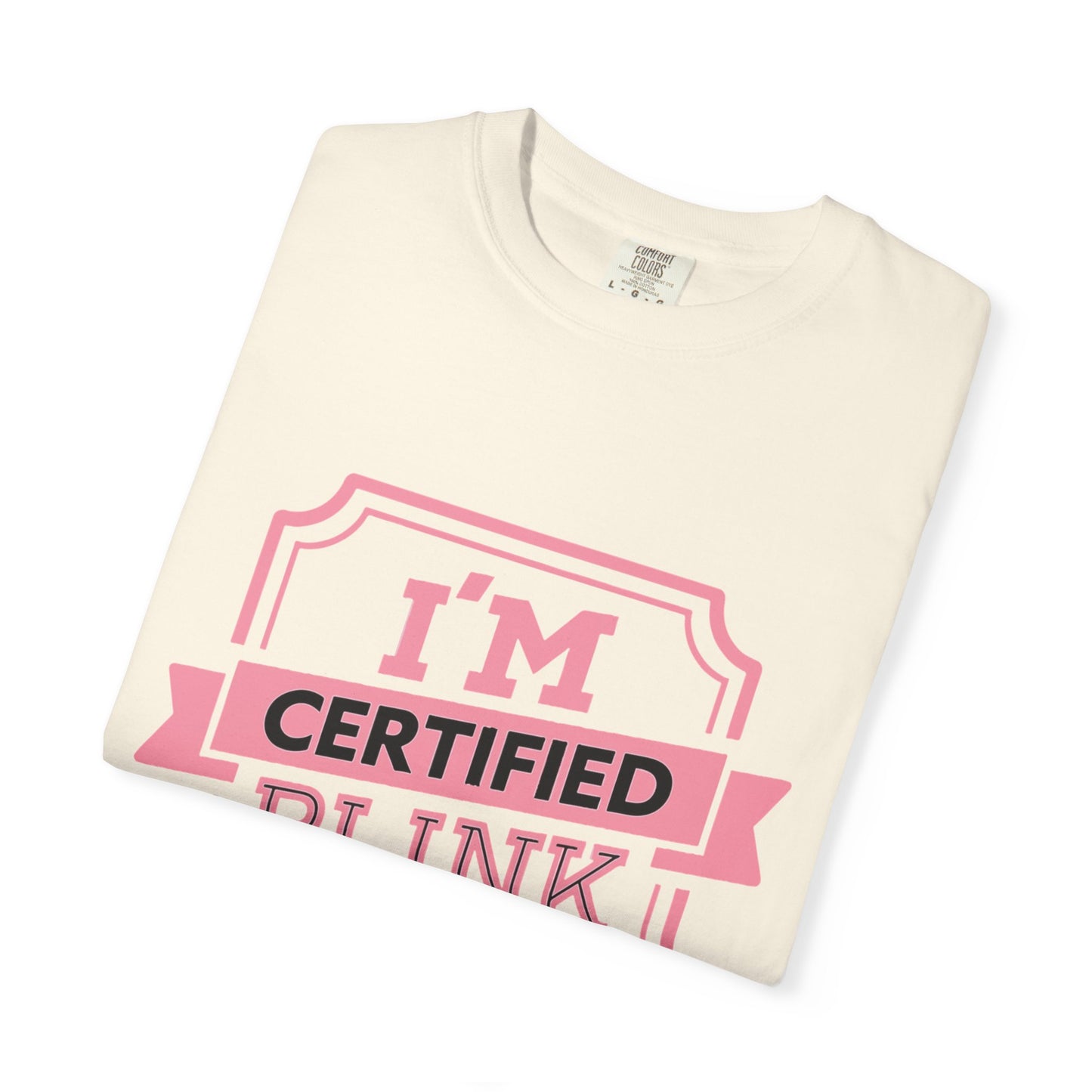 Certified BLINK Badge – Dyed T-shirt