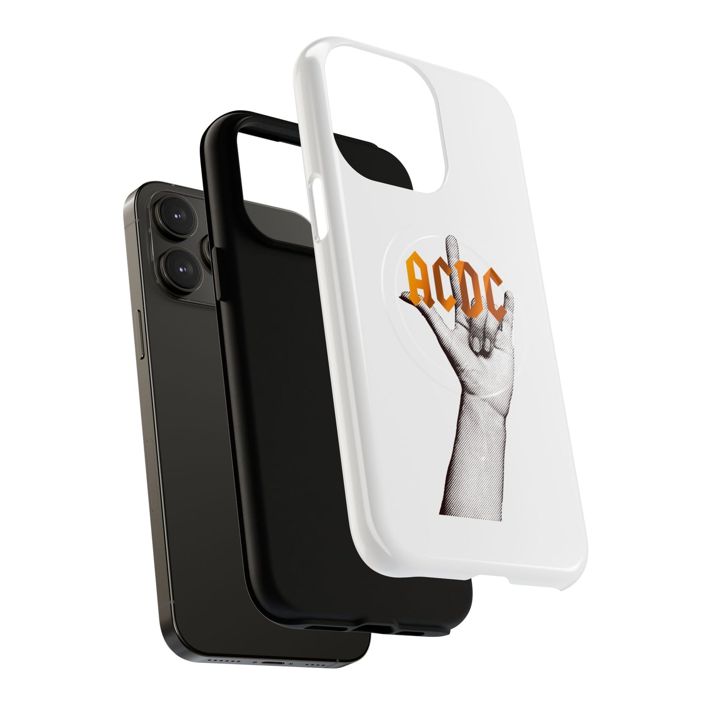 Retro Thunderbolt Tough Magnetic case