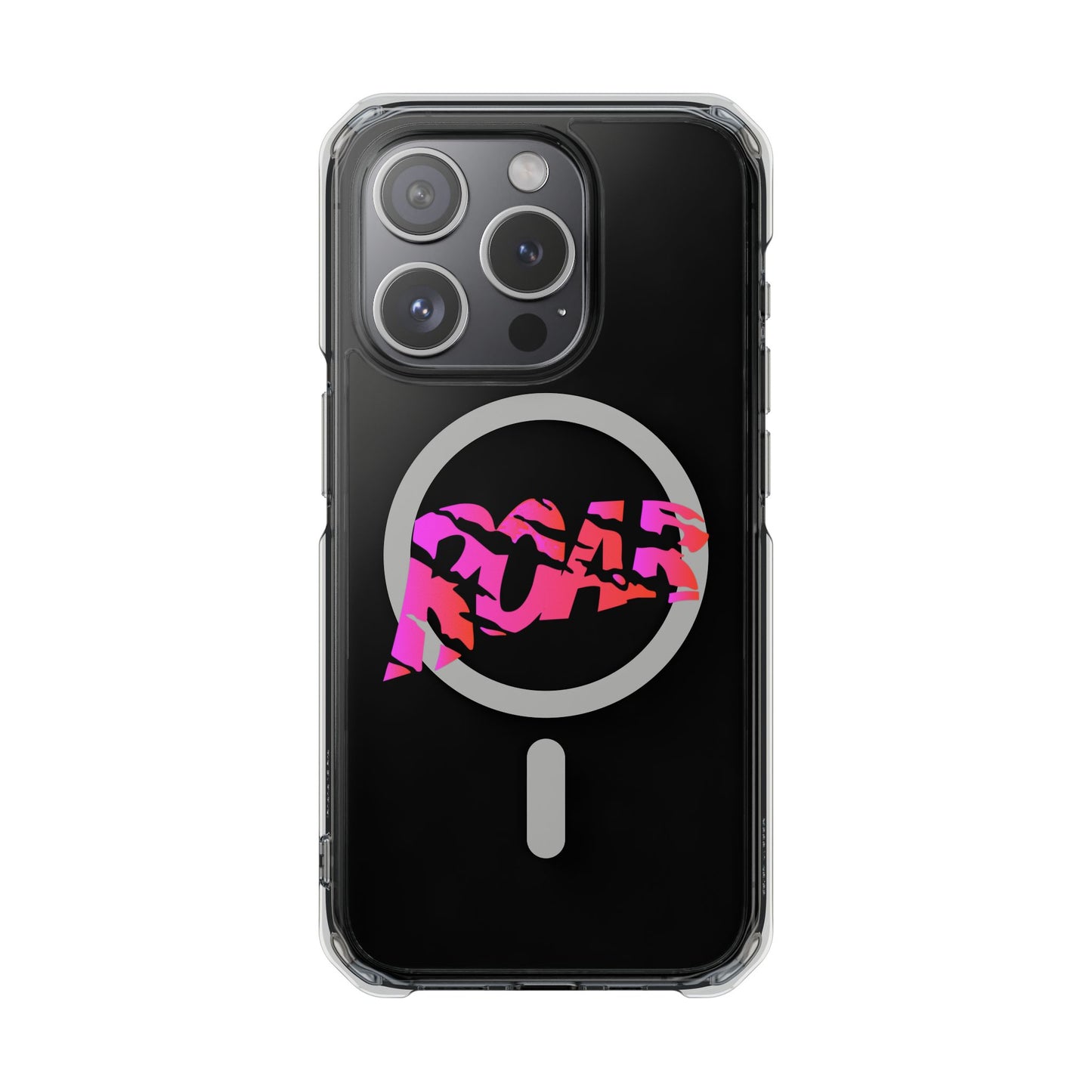 Gradient Roar Magnetic Clear Impact cases