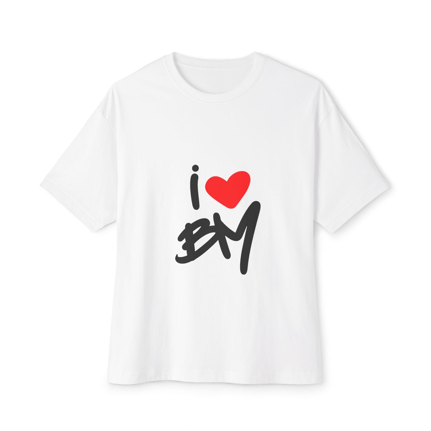 Sketch Love Groove Unisex Oversized Boxy Tee