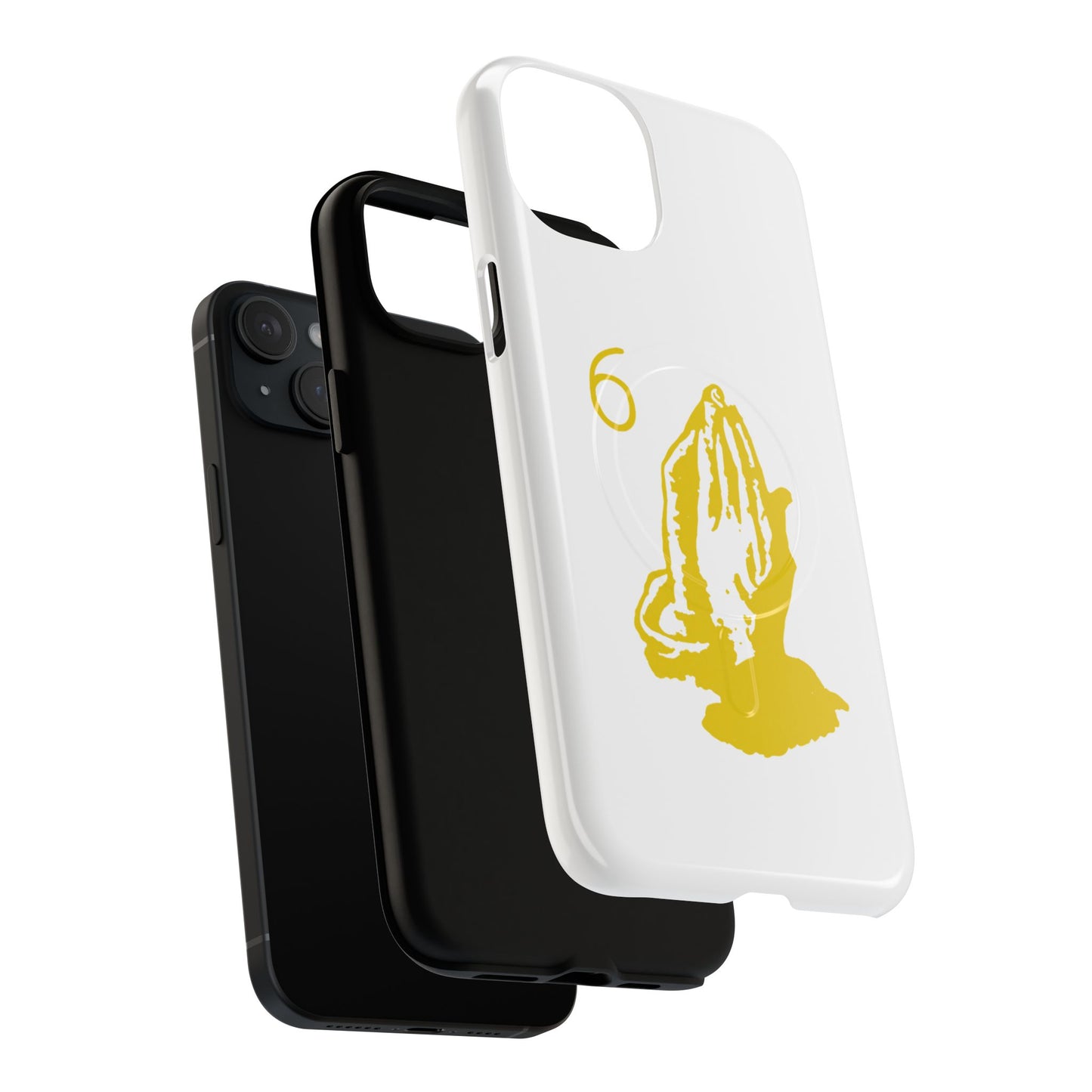6 God Prayer Hands Tough Magnetic Cases