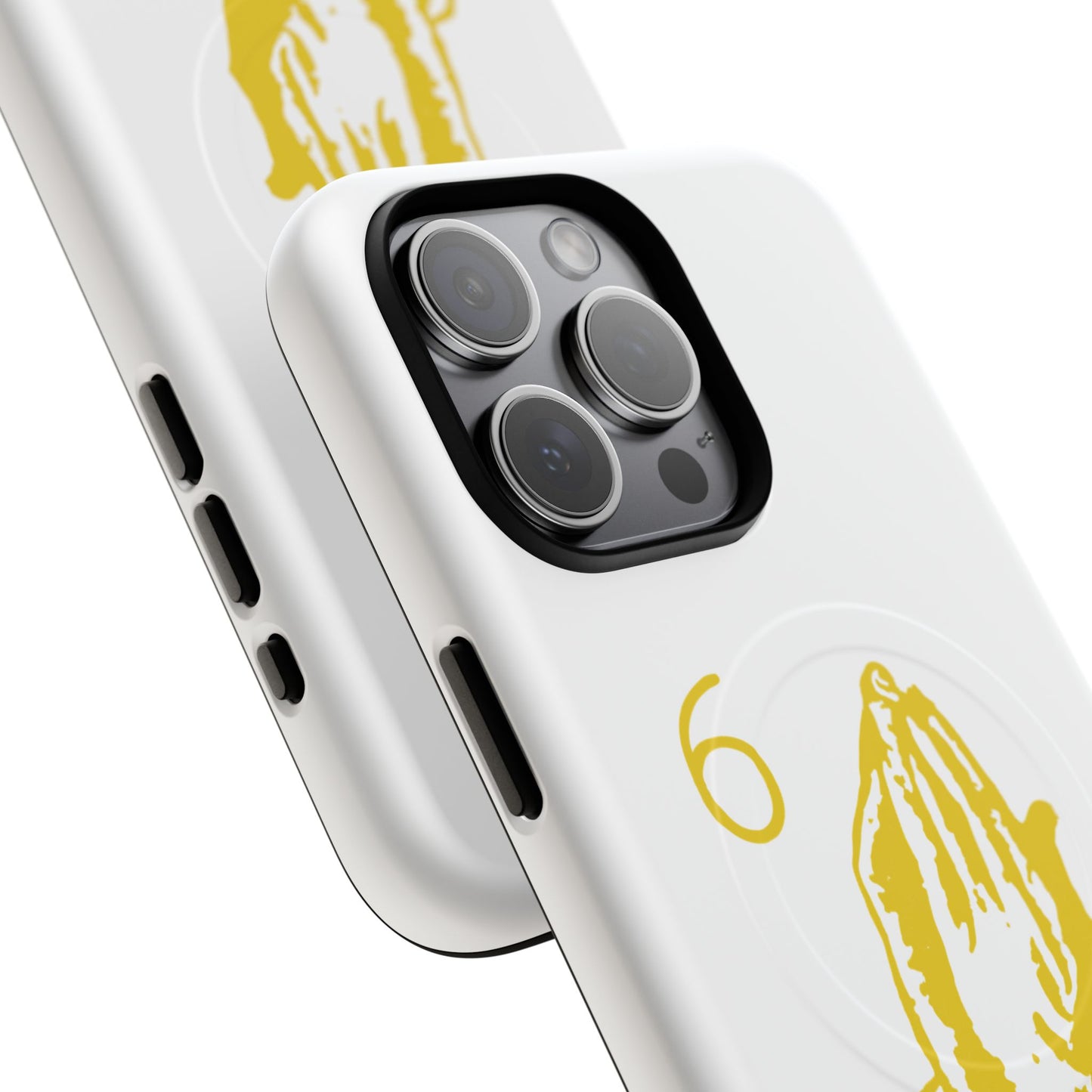 6 God Prayer Hands Tough Magnetic Cases