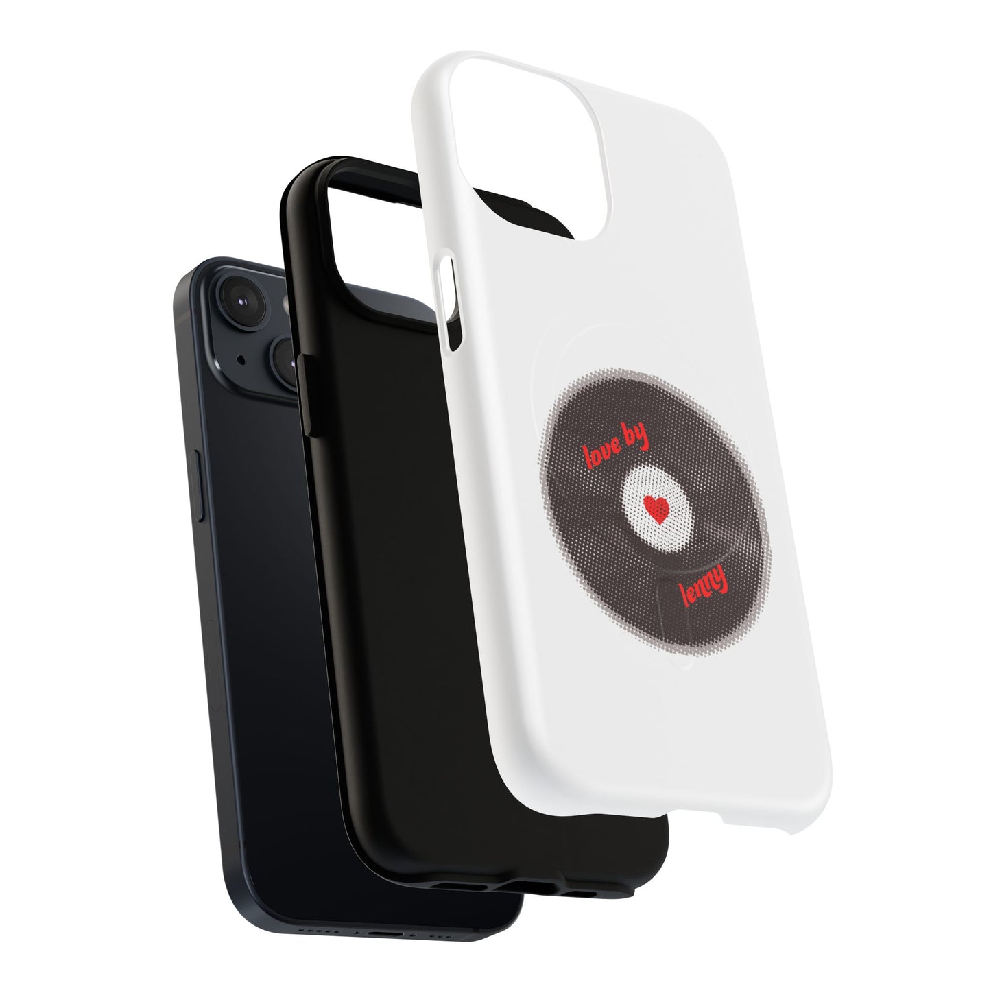 Vinyl Love Spin Tough Magnetic case