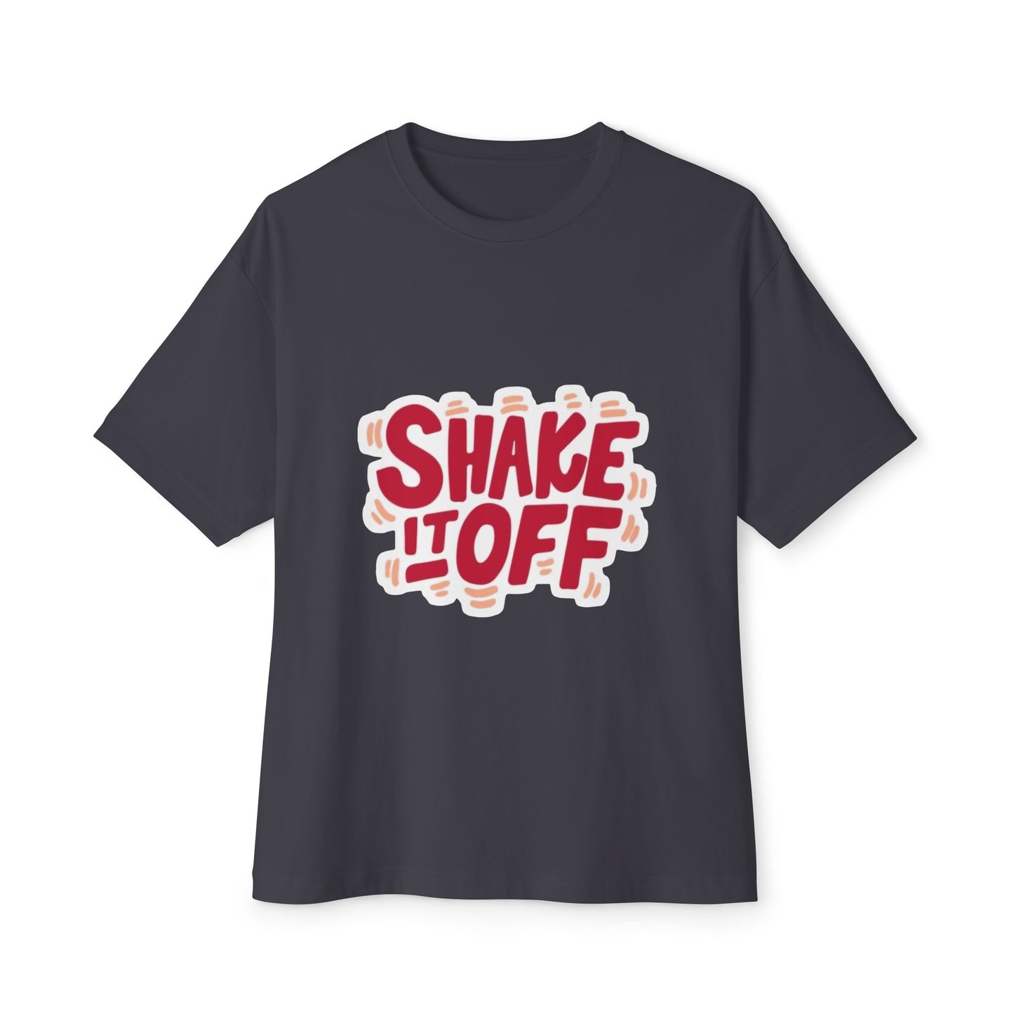 Swift Era Vibes Unisex Oversized Boxy Tee