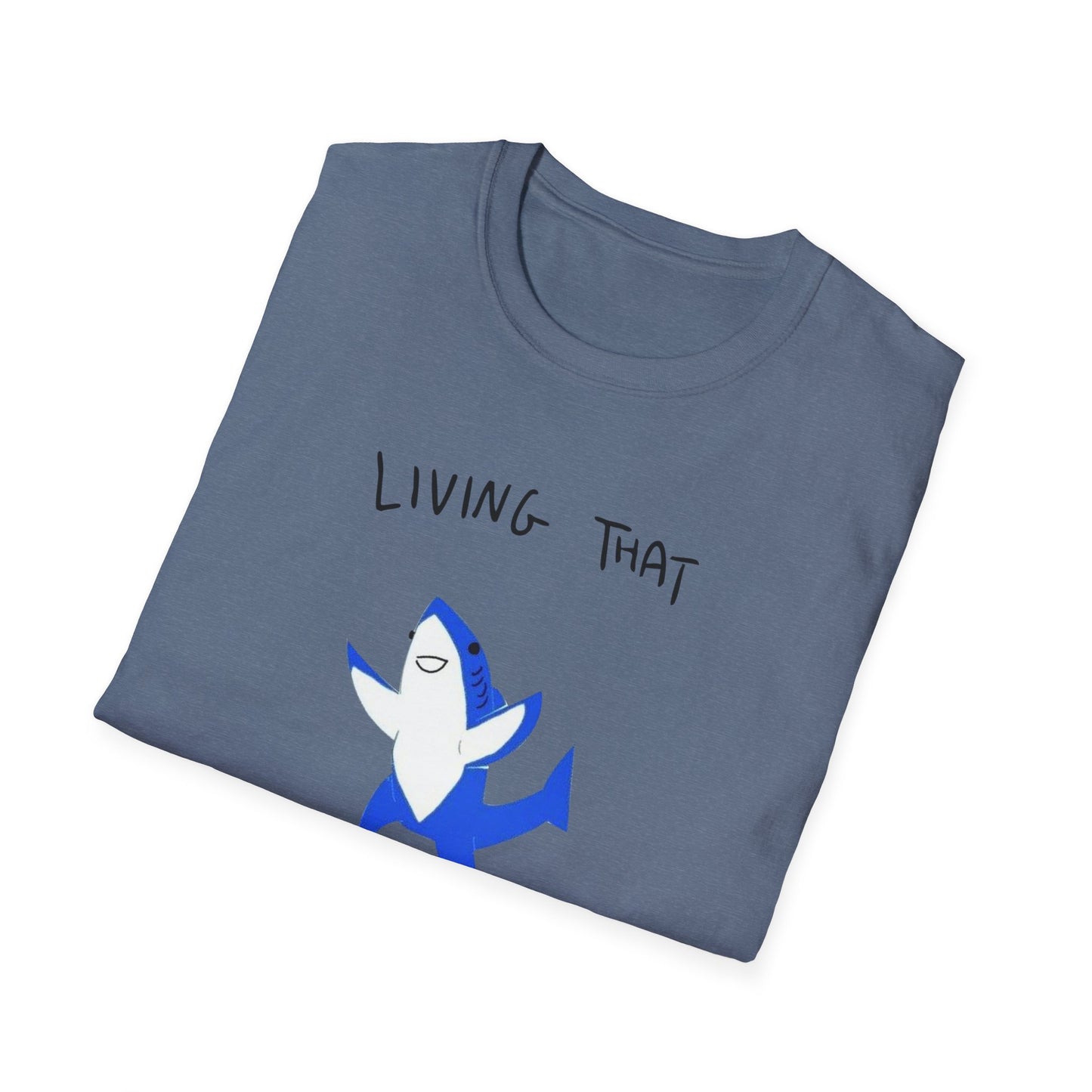 Linear Echo - Unisex Softstyle T-shirt