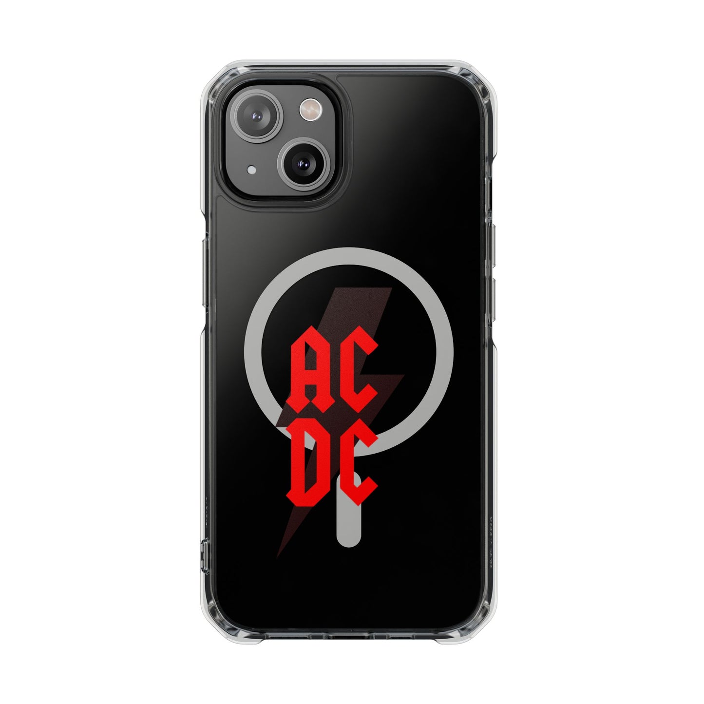 Power Pulse Icon Magnetic Clear Impact case