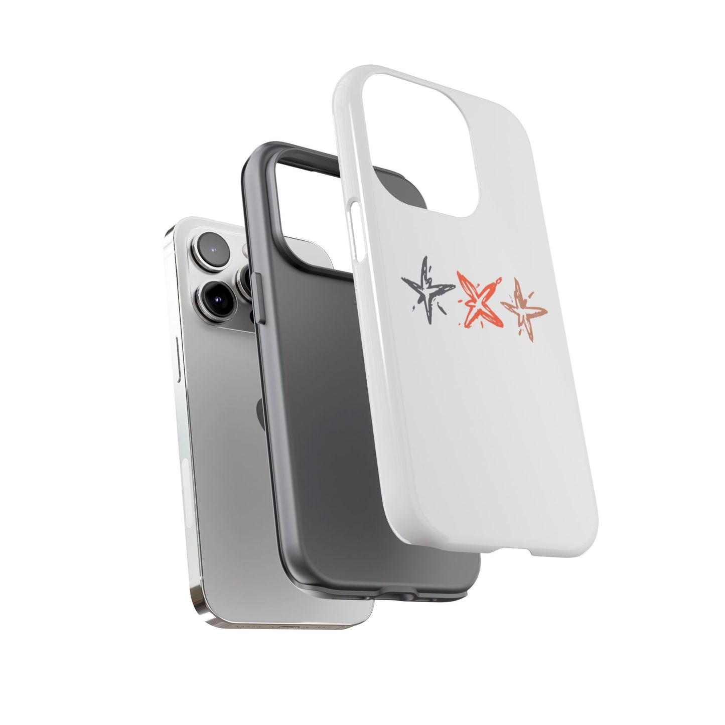 Starlit Threads Tough Cases