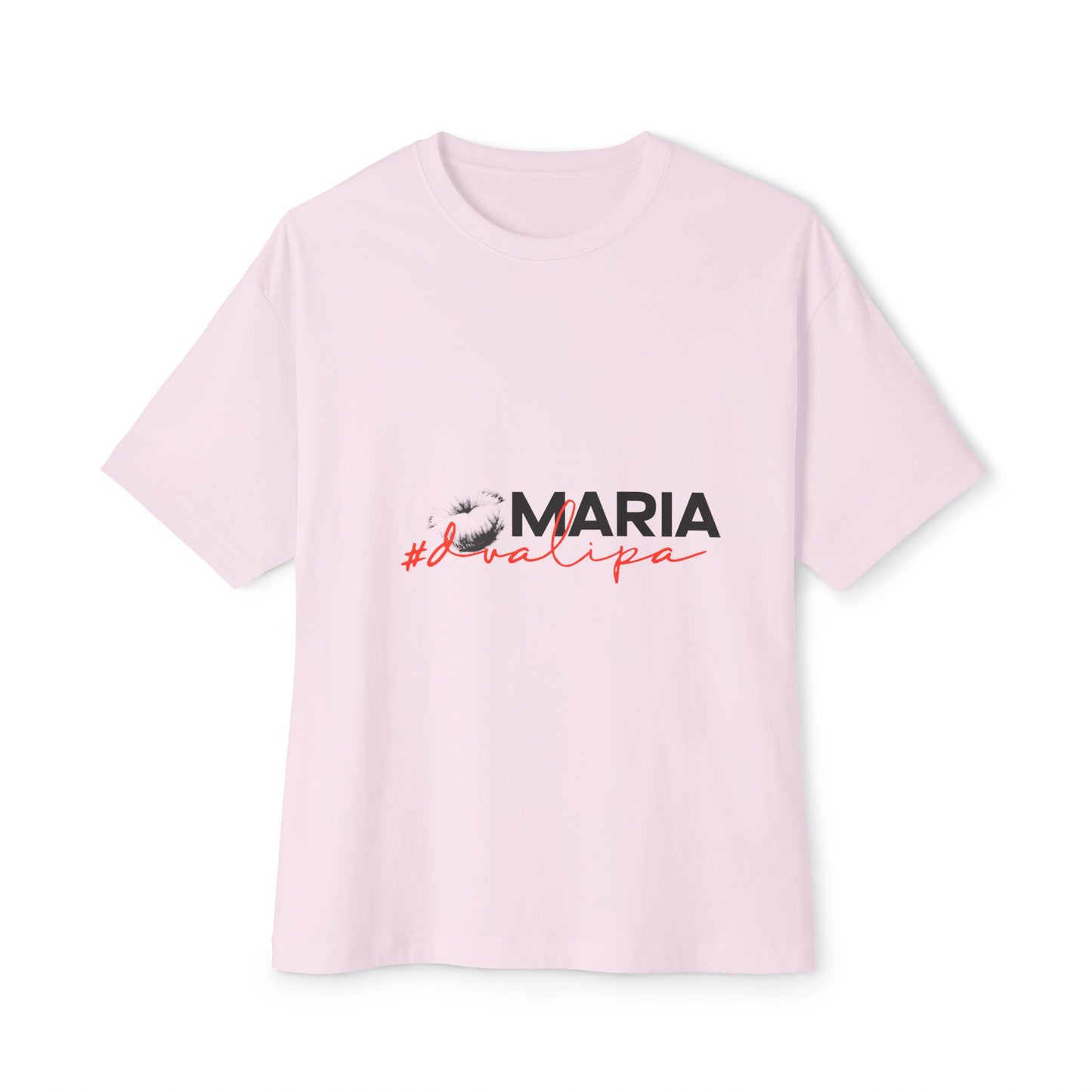 #LoveNote Unisex Oversized Boxy Tee