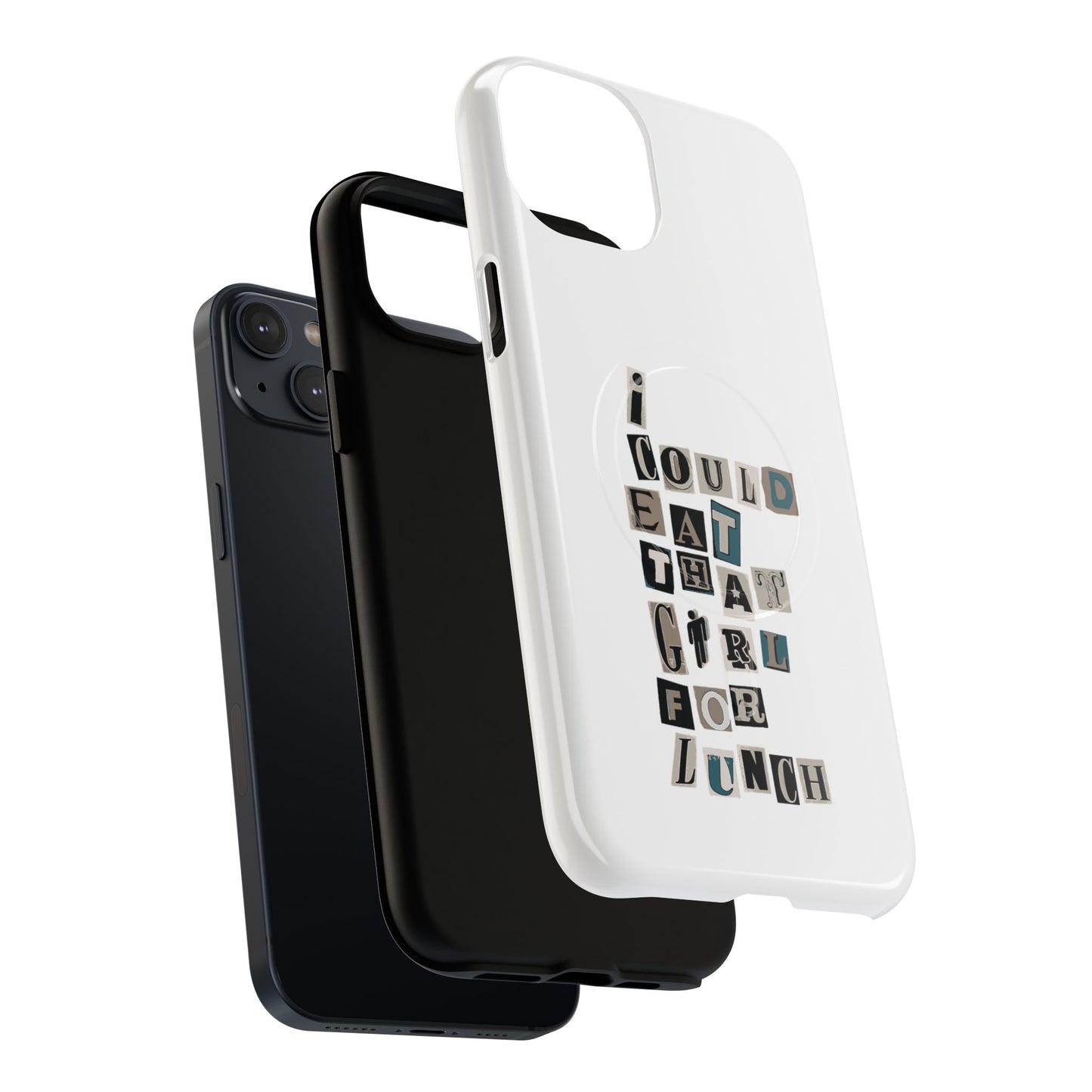 Mixed Message Collage Tough Magnetic Case