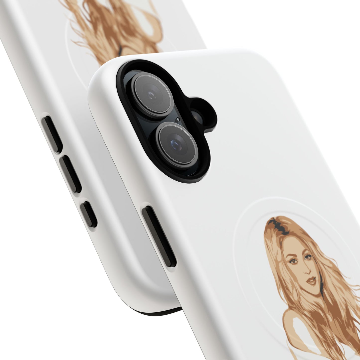 Wrapped in Power Tough Magnetic case