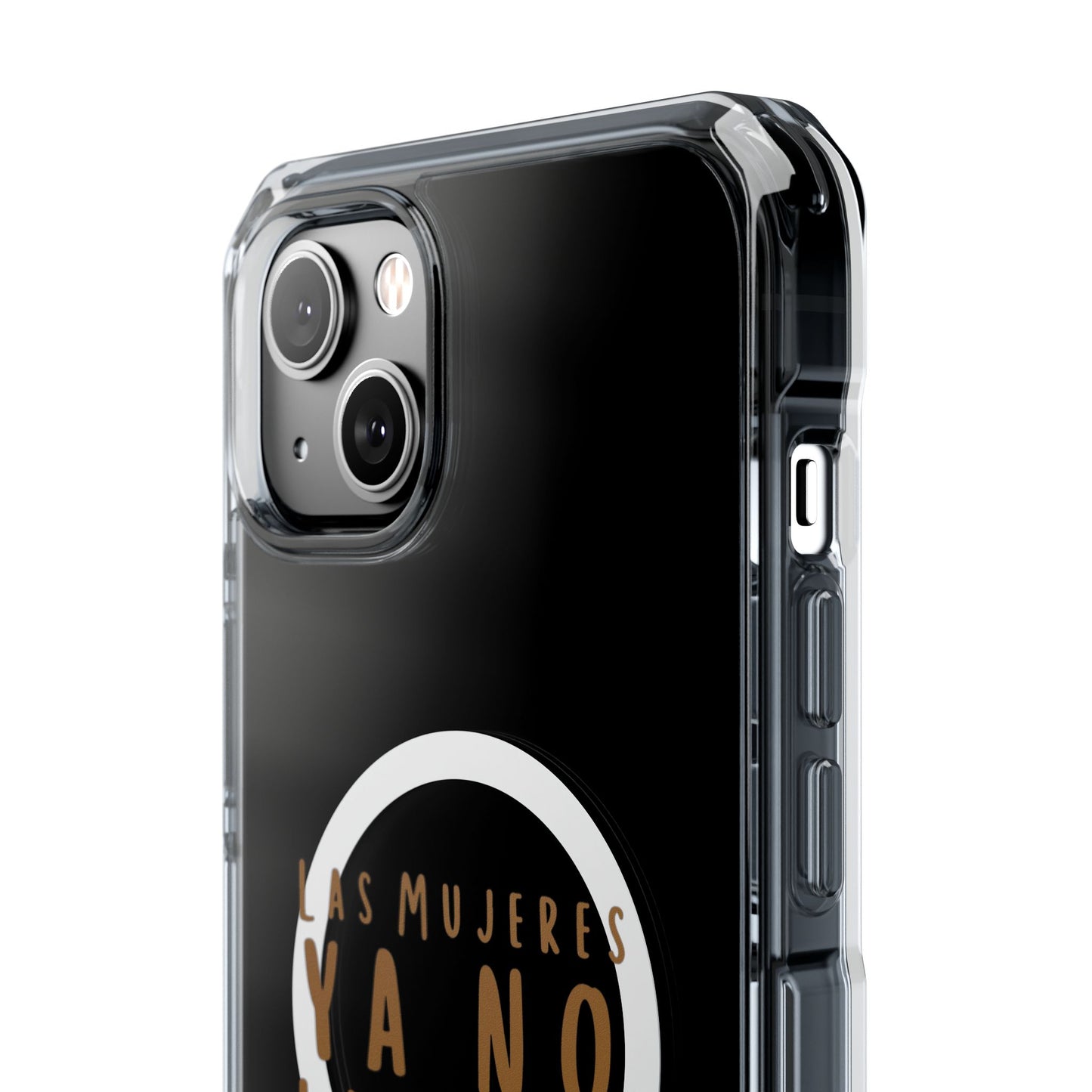 Hustle Over Tears Clear Impact case