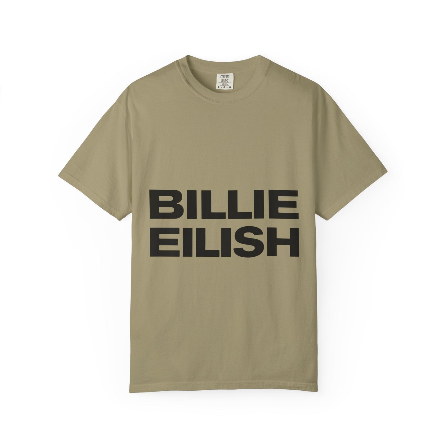 Stacked Glow Text Unisex Dyed T-shirt