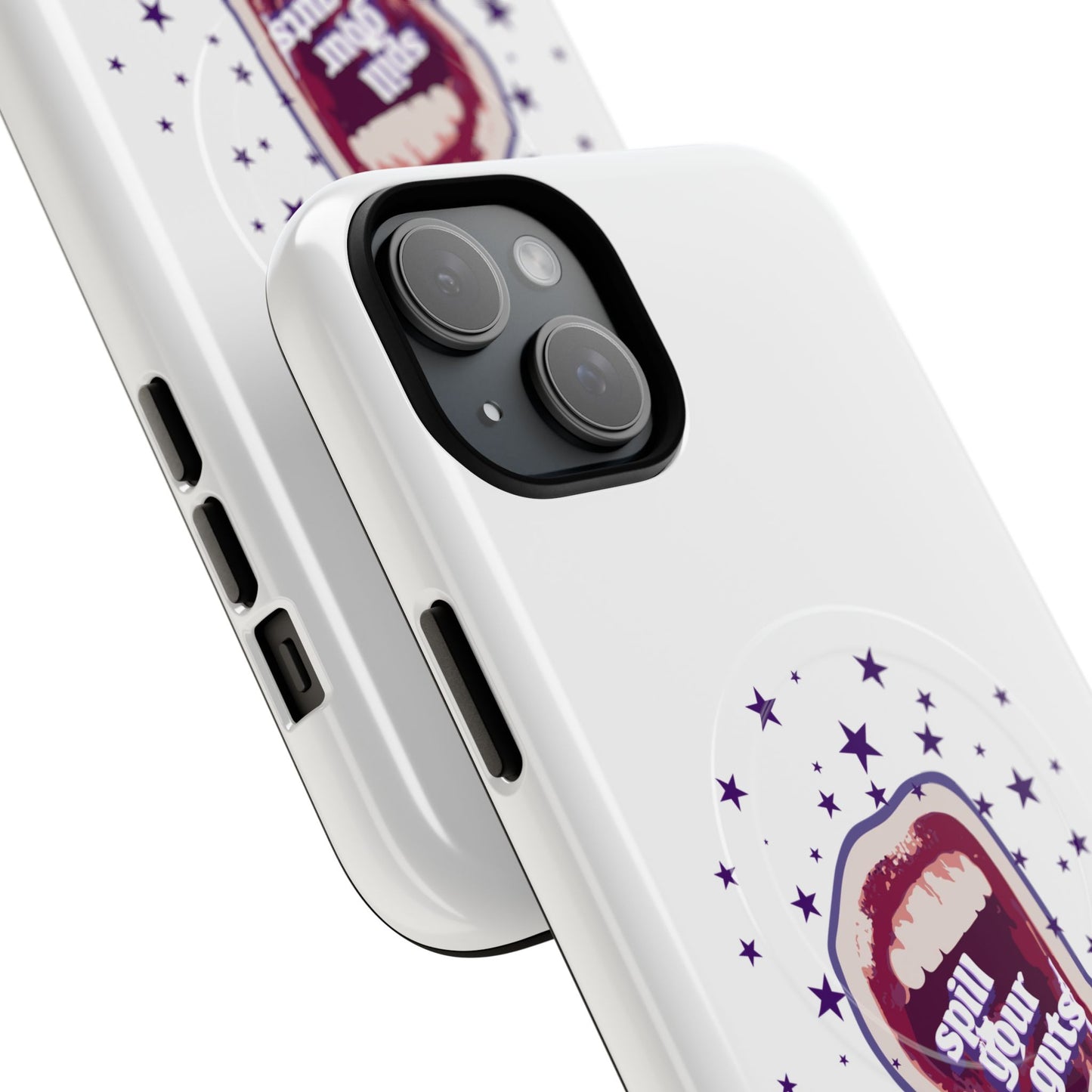 Spill Your Guts Scream Tough Magnetic phone case